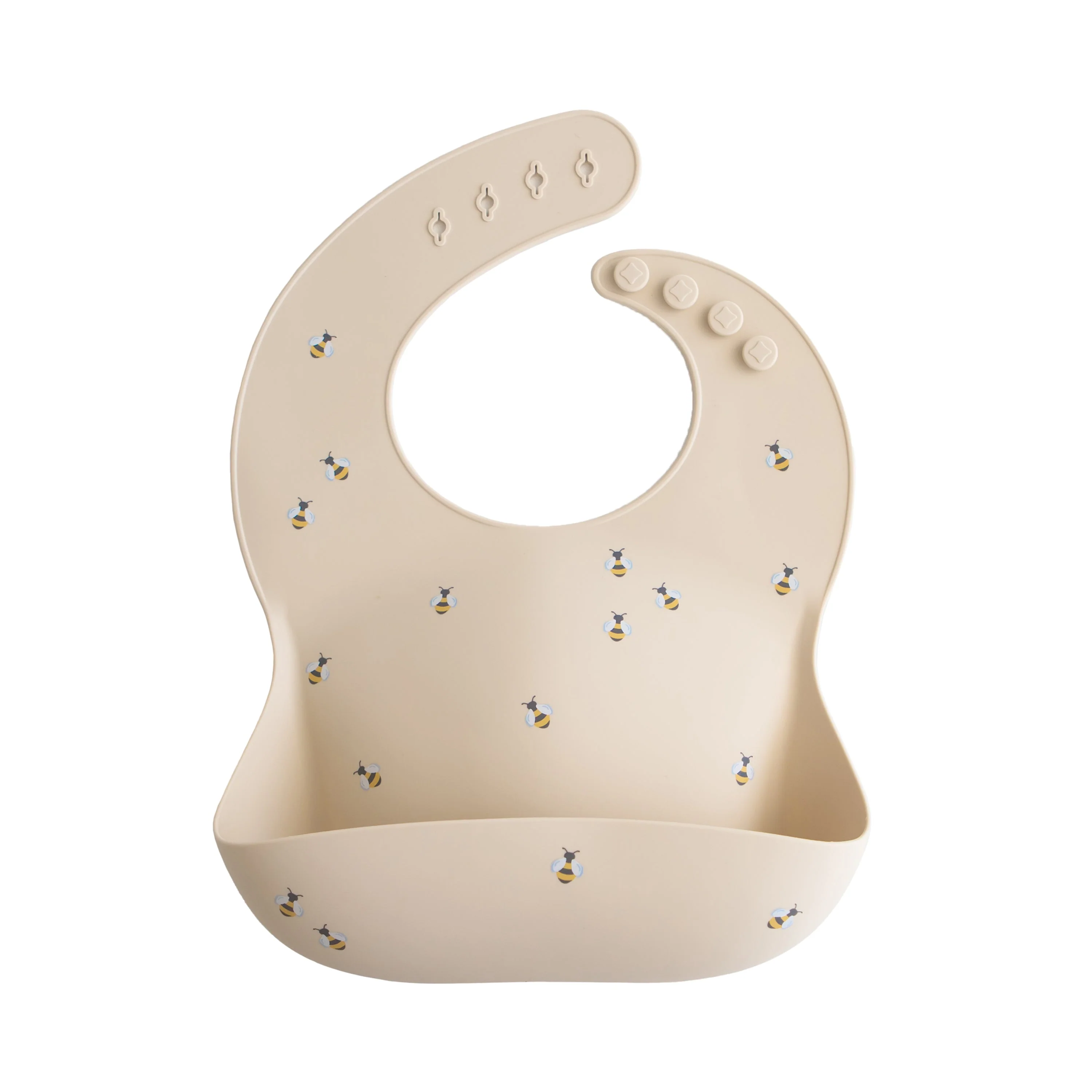 Mushie Silicone Baby Bib - Image 10
