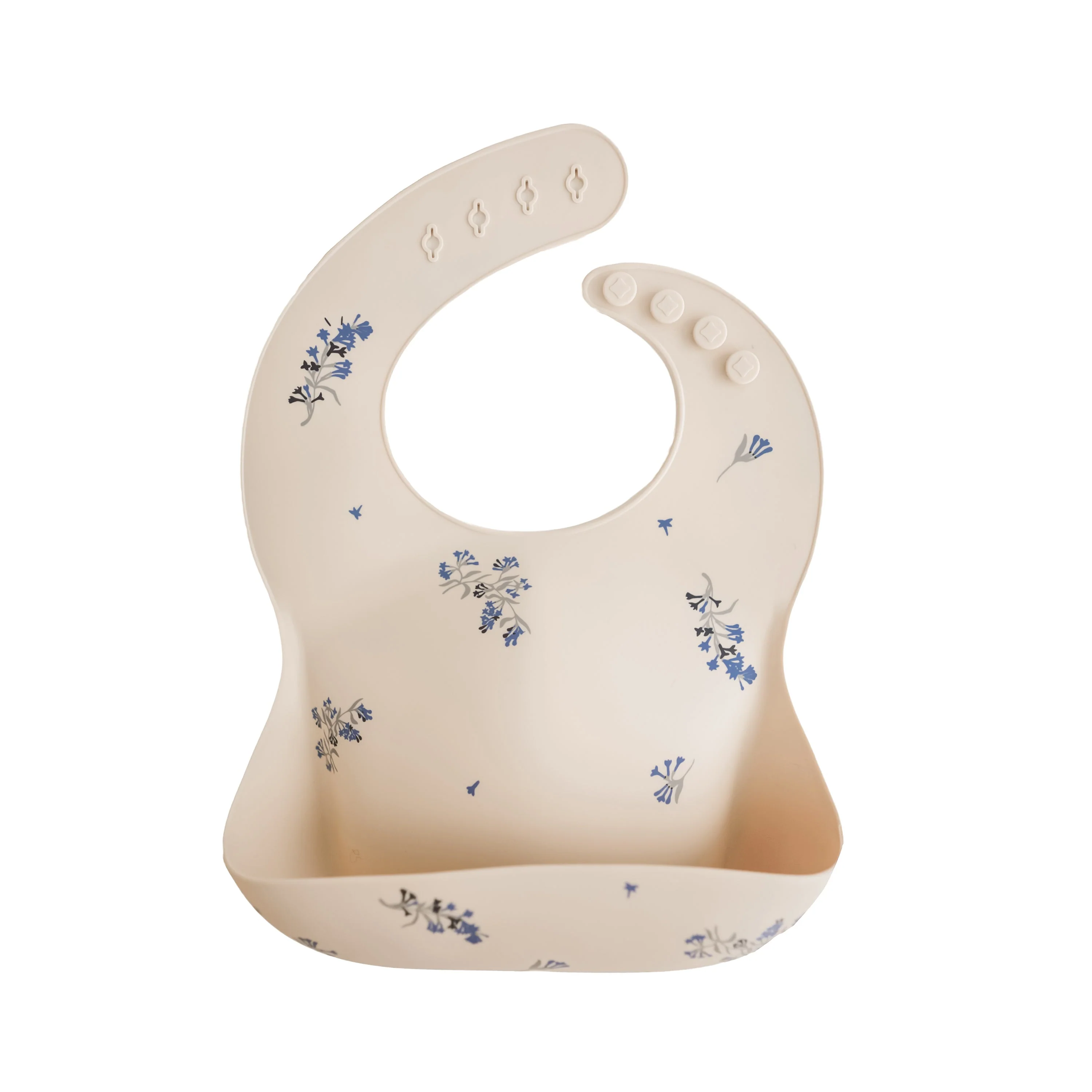 Mushie Silicone Baby Bib - Image 13