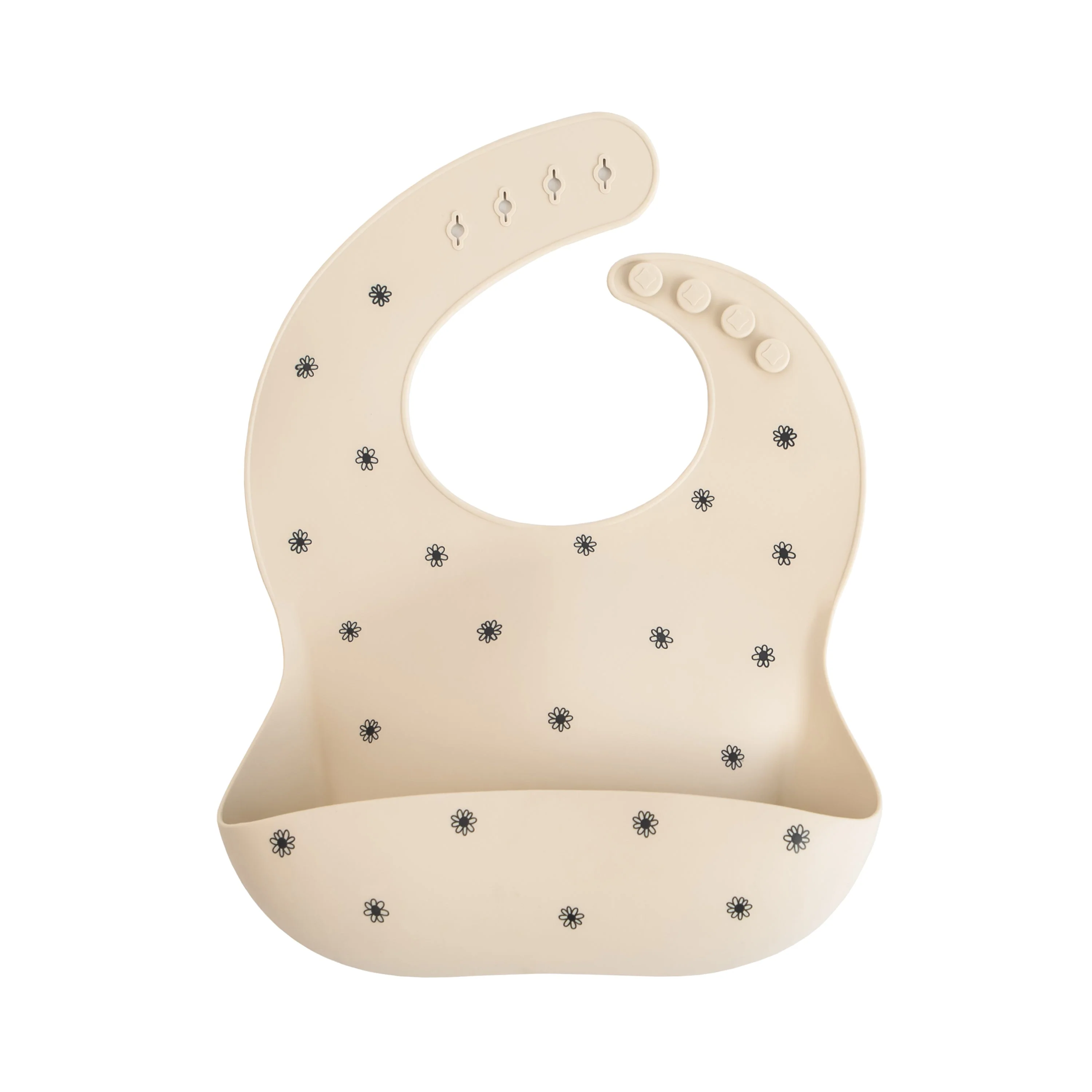 Mushie Silicone Baby Bib - Image 16