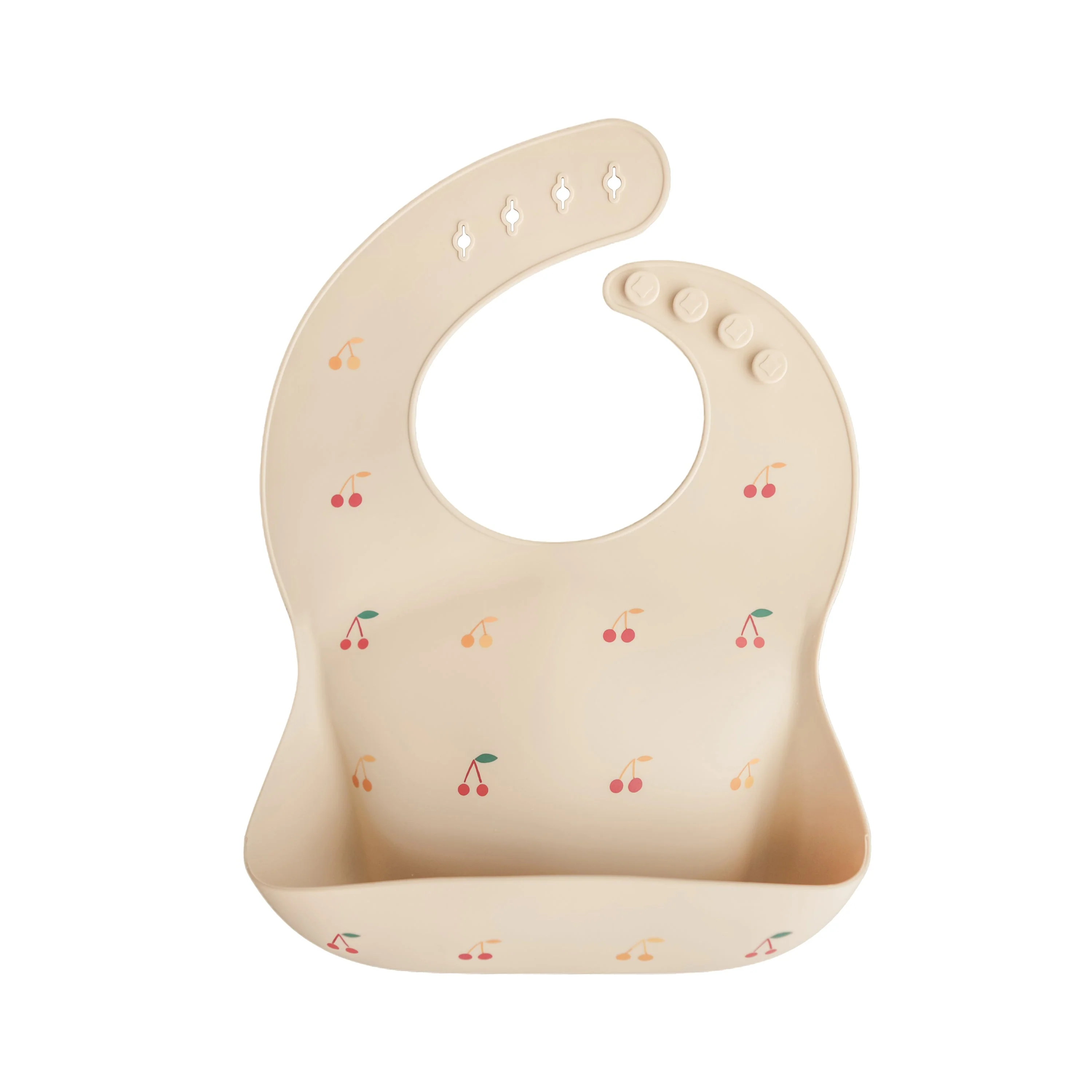 Mushie Silicone Baby Bib - Image 17