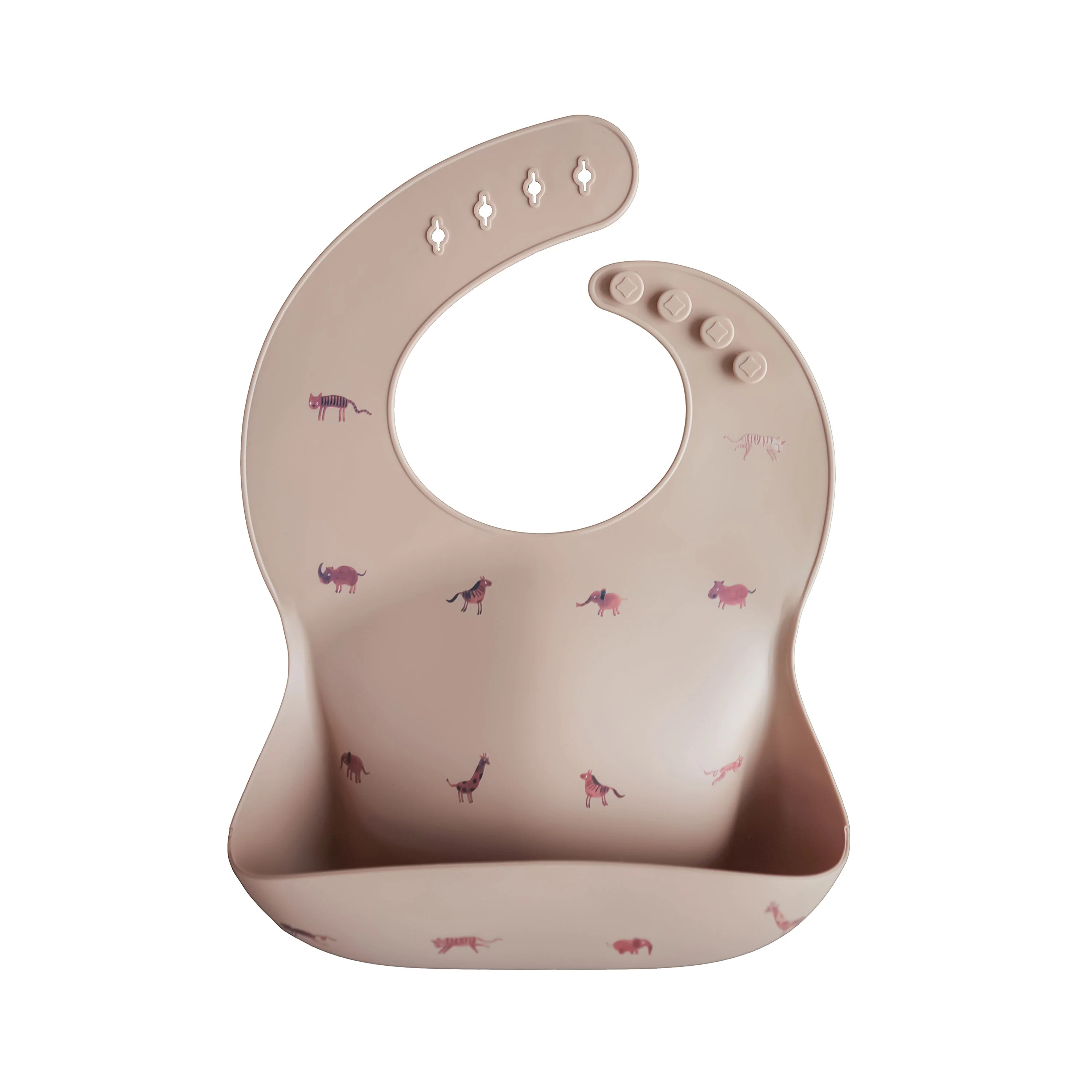 Mushie Silicone Baby Bib - Image 18