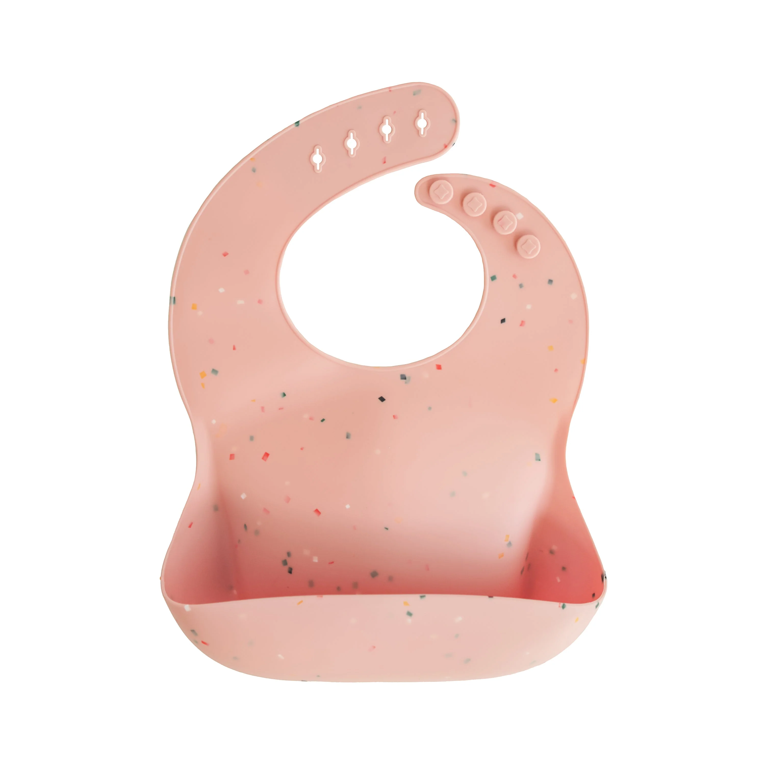 Mushie Silicone Baby Bib - Image 21