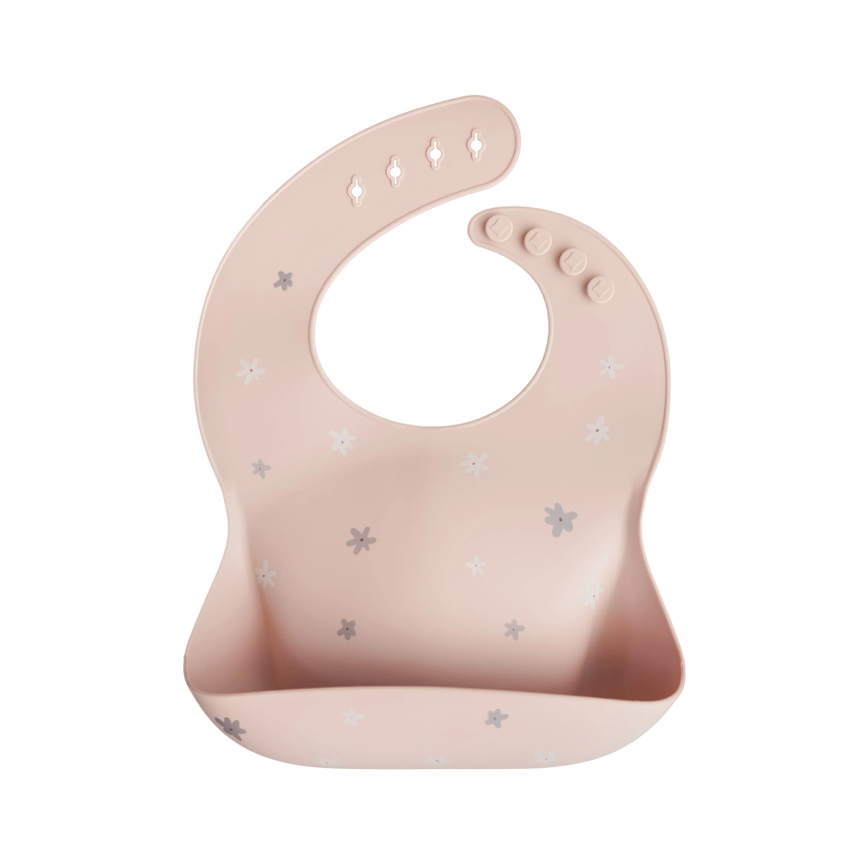 Mushie Silicone Baby Bib - Image 22