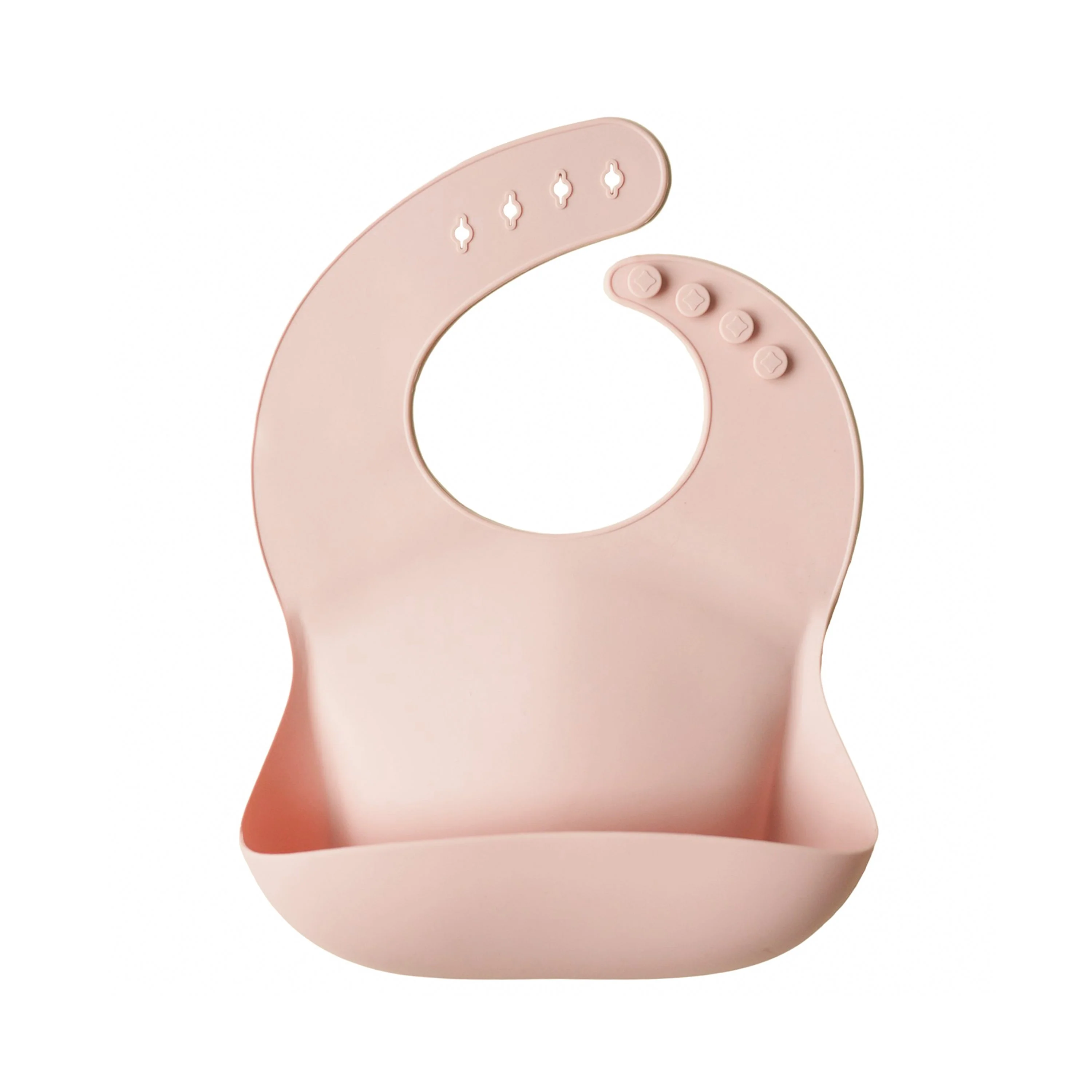 Mushie Silicone Baby Bib - Image 23