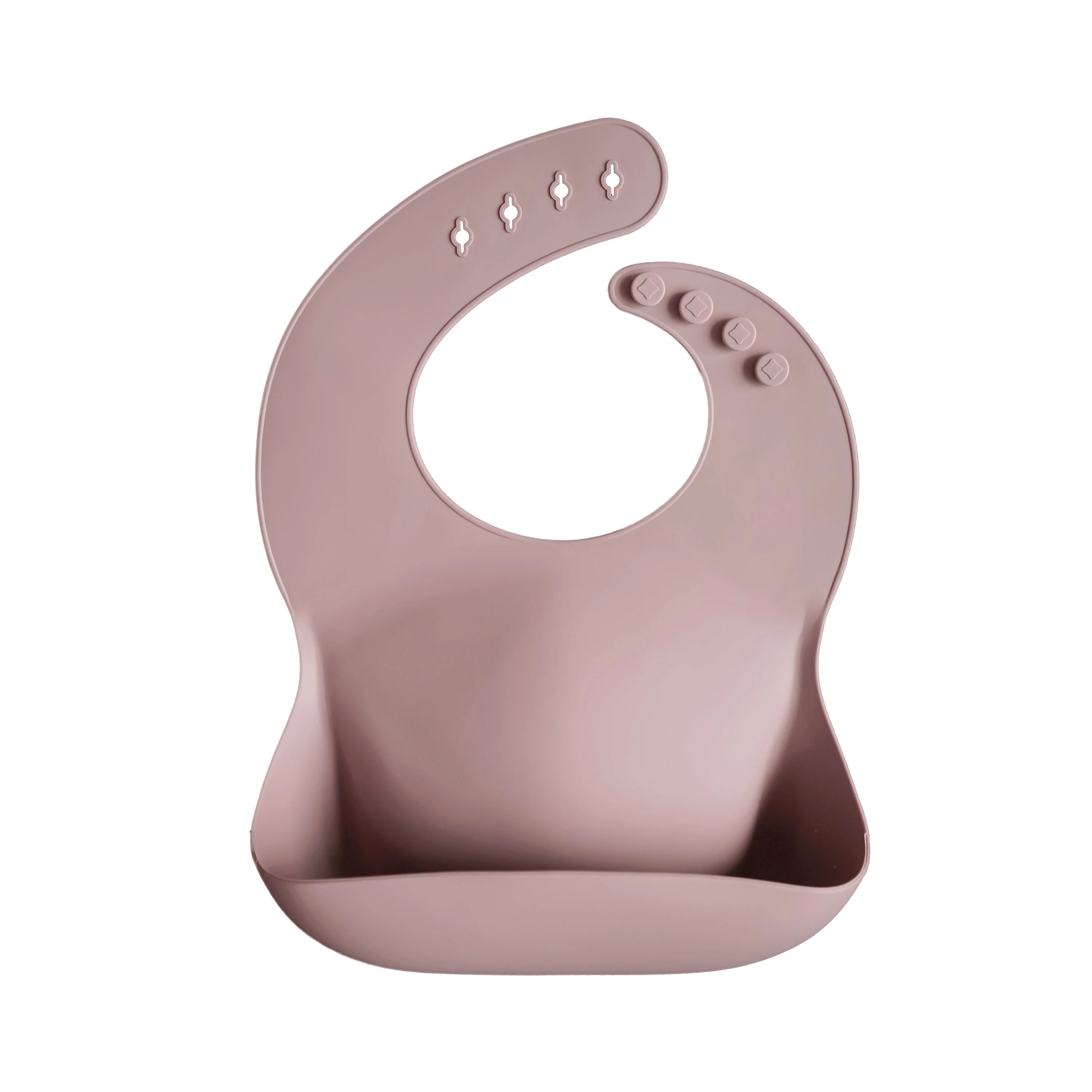 Mushie Silicone Baby Bib - Image 24