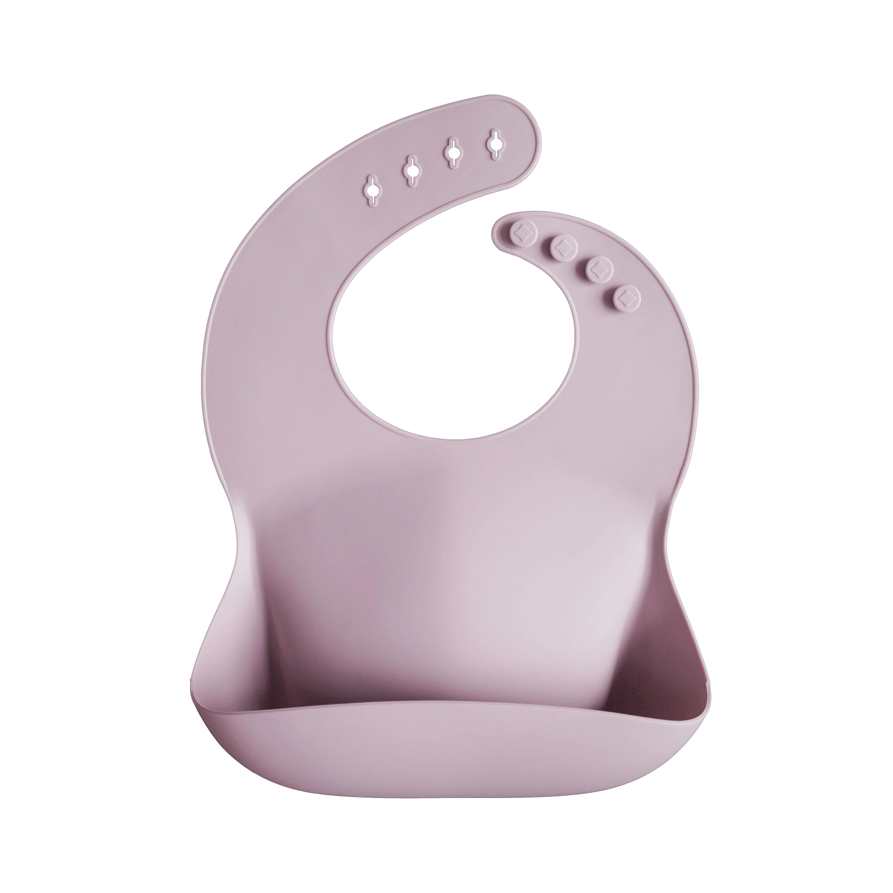 Mushie Silicone Baby Bib - Image 25