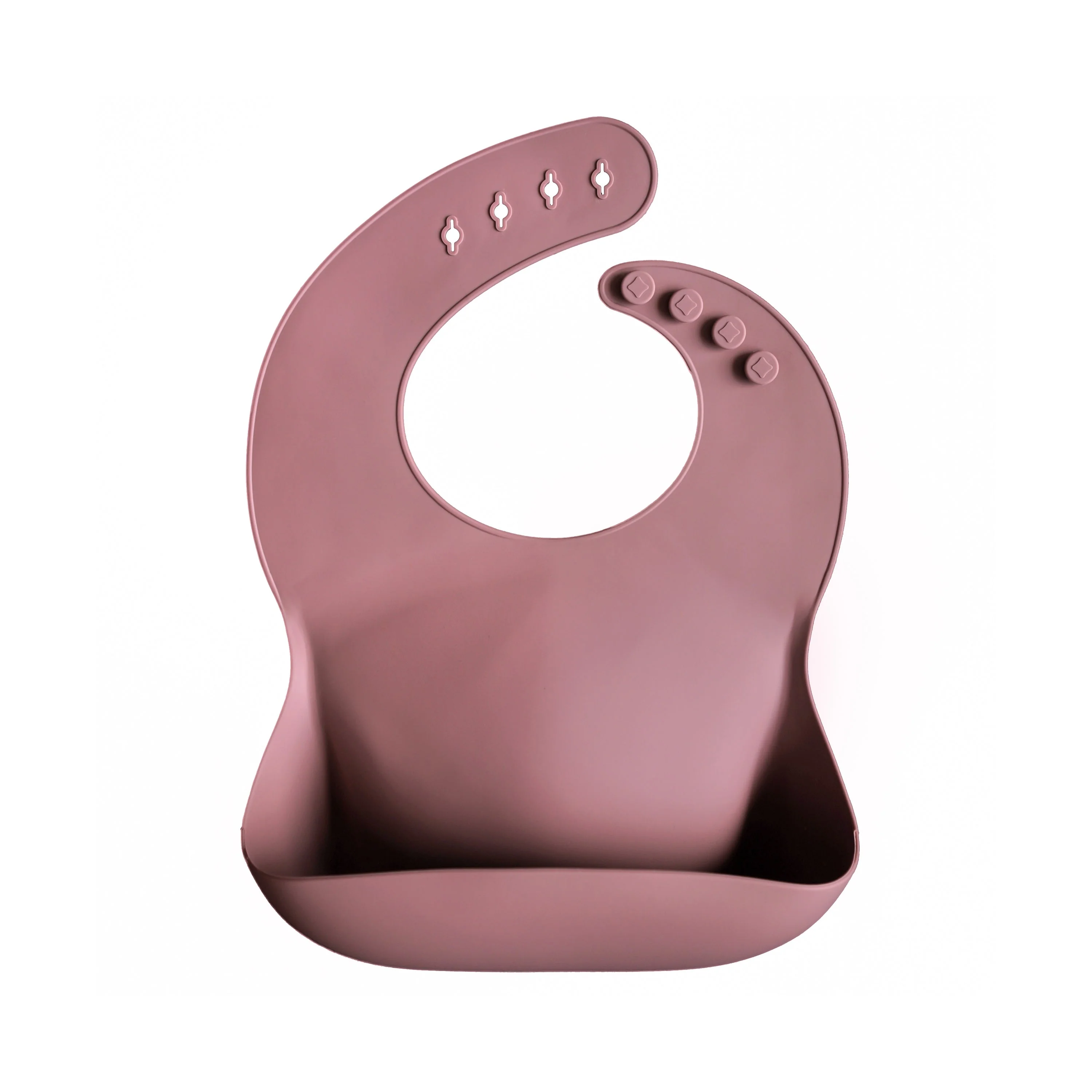 Mushie Silicone Baby Bib - Image 26