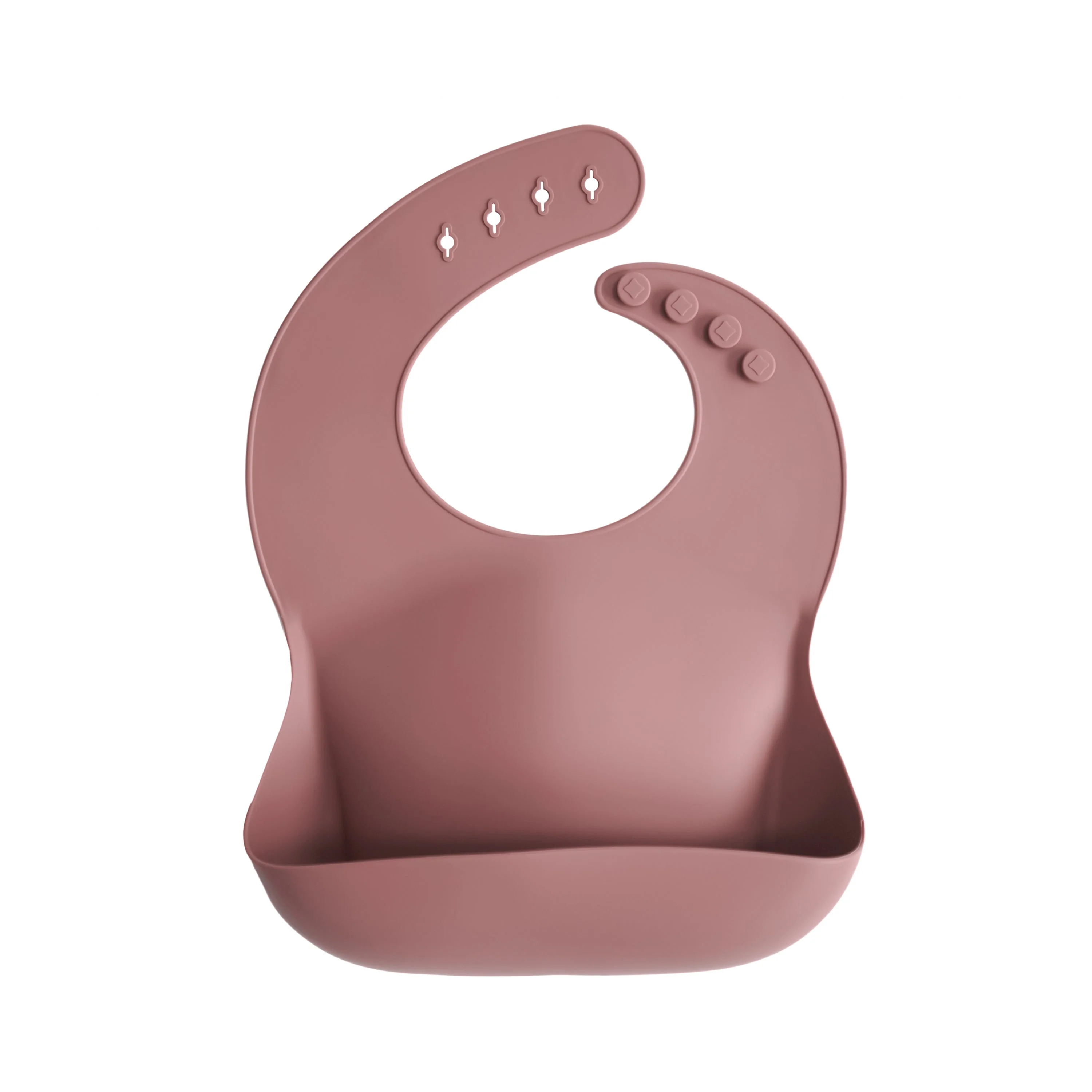 Mushie Silicone Baby Bib - Image 27