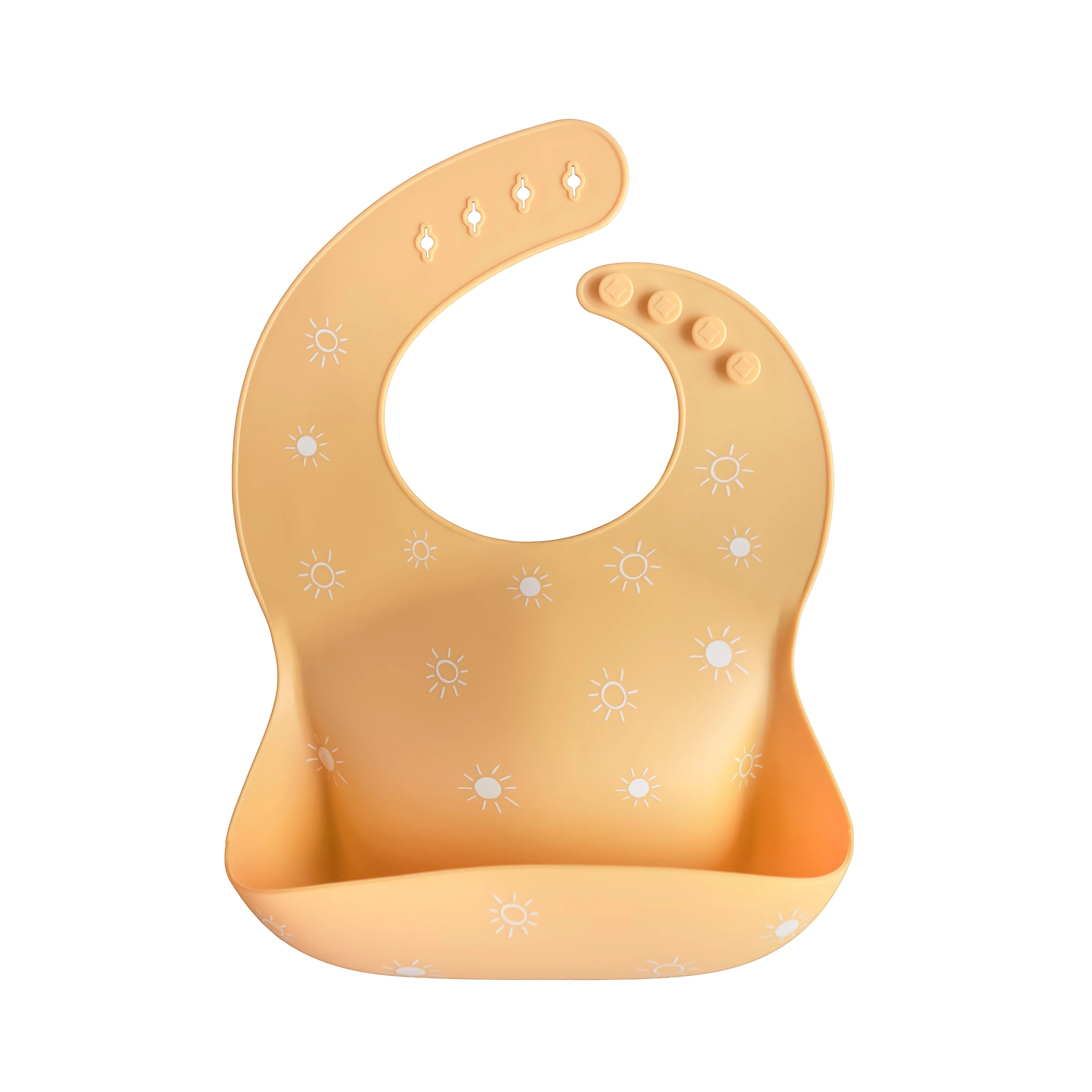 Mushie Silicone Baby Bib - Image 28