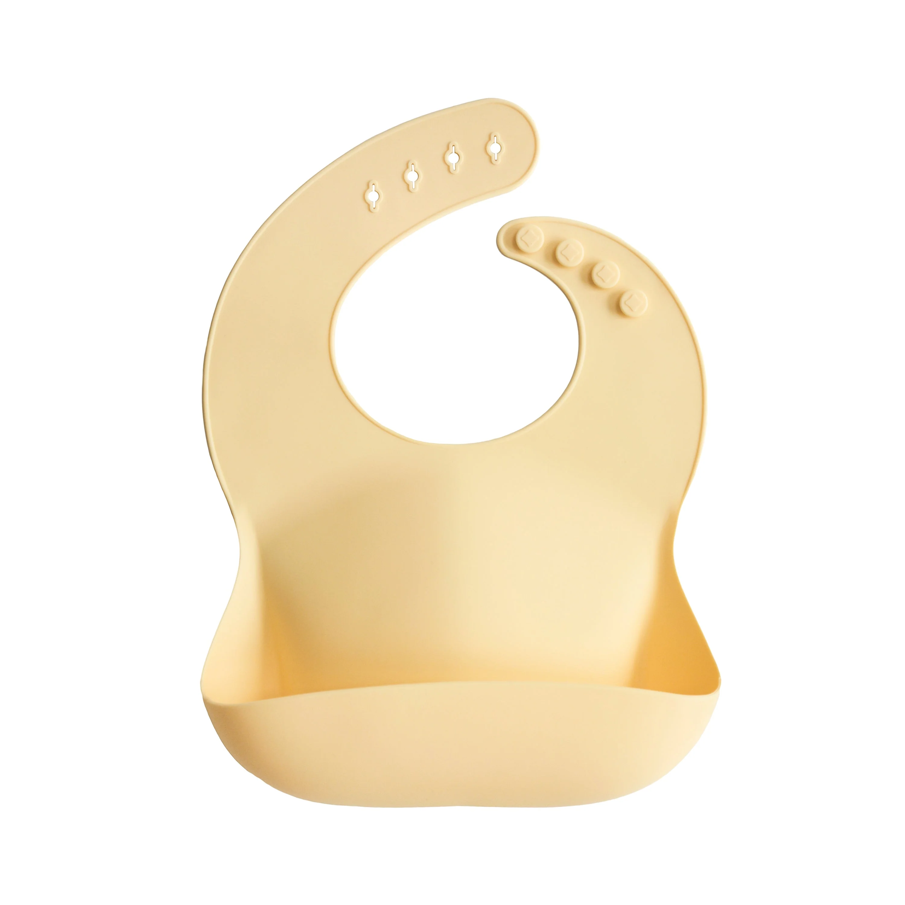 Mushie Silicone Baby Bib - Image 29
