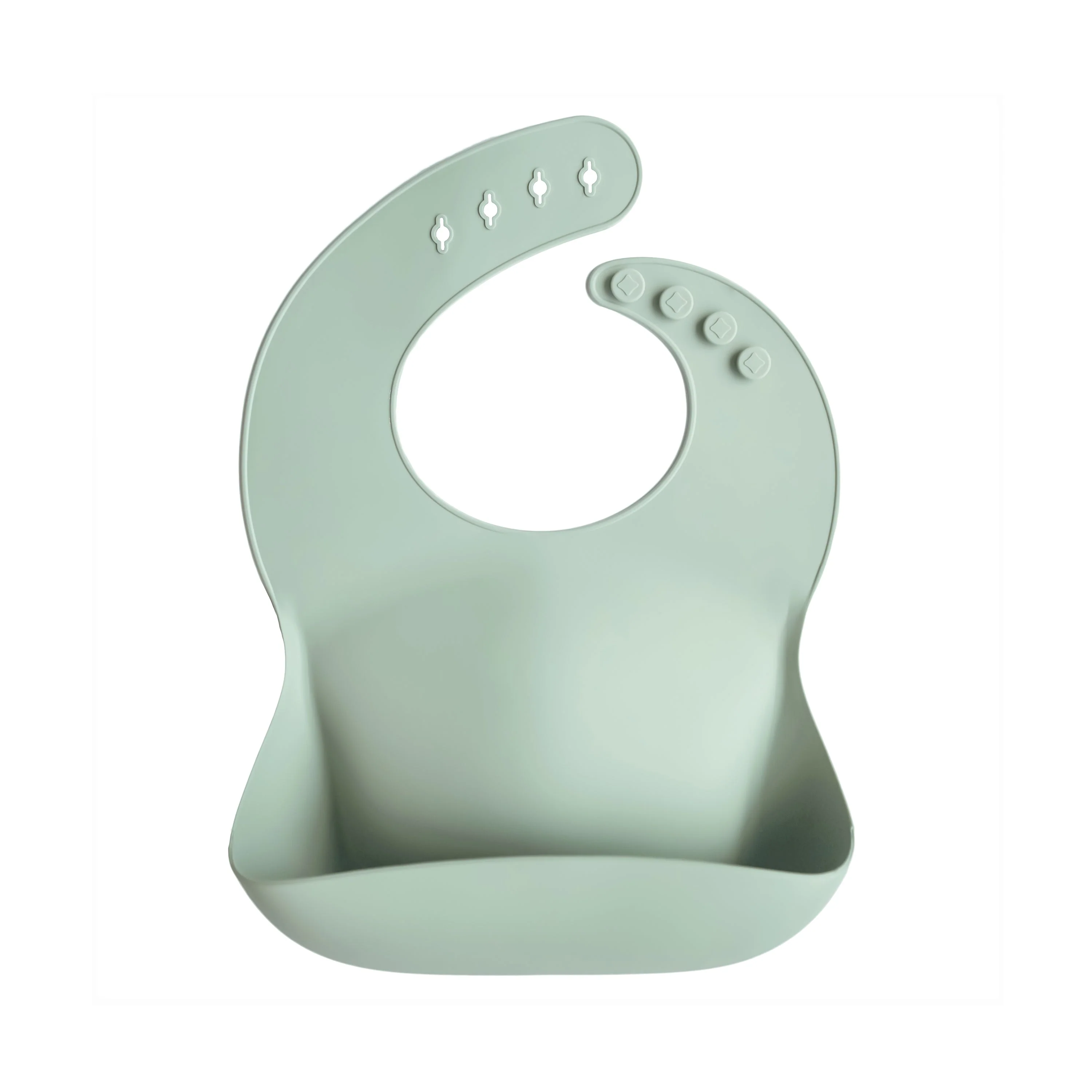 Mushie Silicone Baby Bib - Image 30