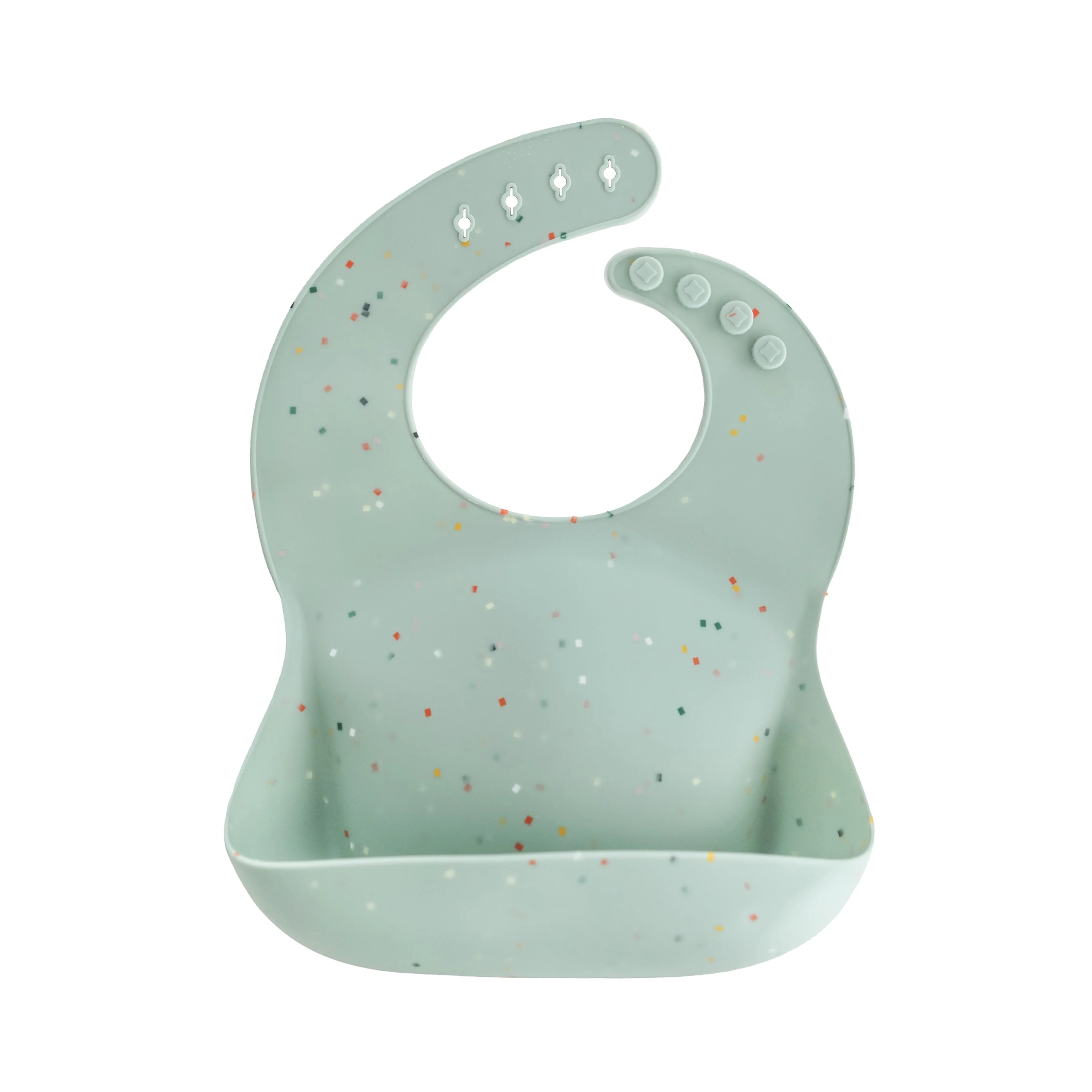 Mushie Silicone Baby Bib - Image 31