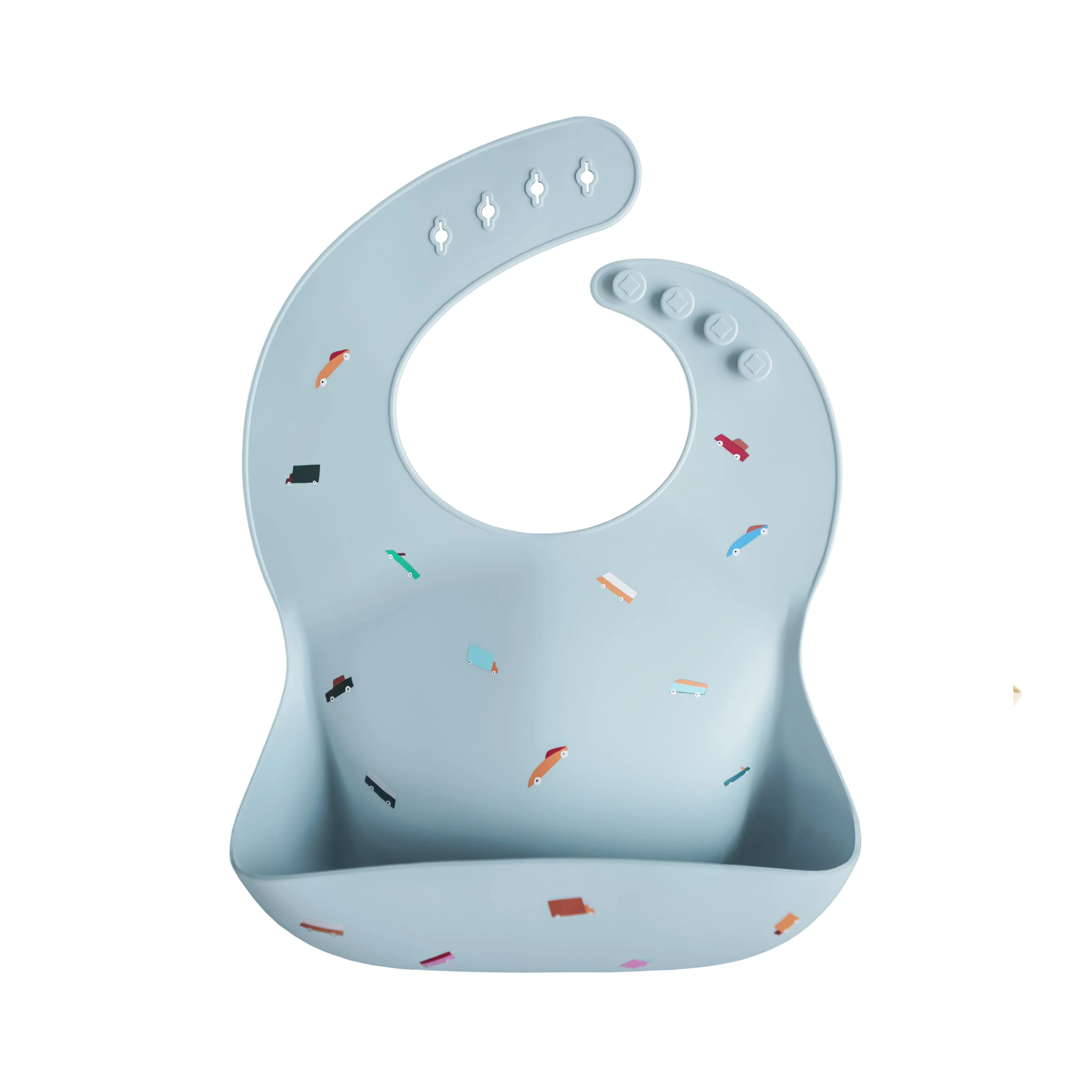 Mushie Silicone Baby Bib - Image 32