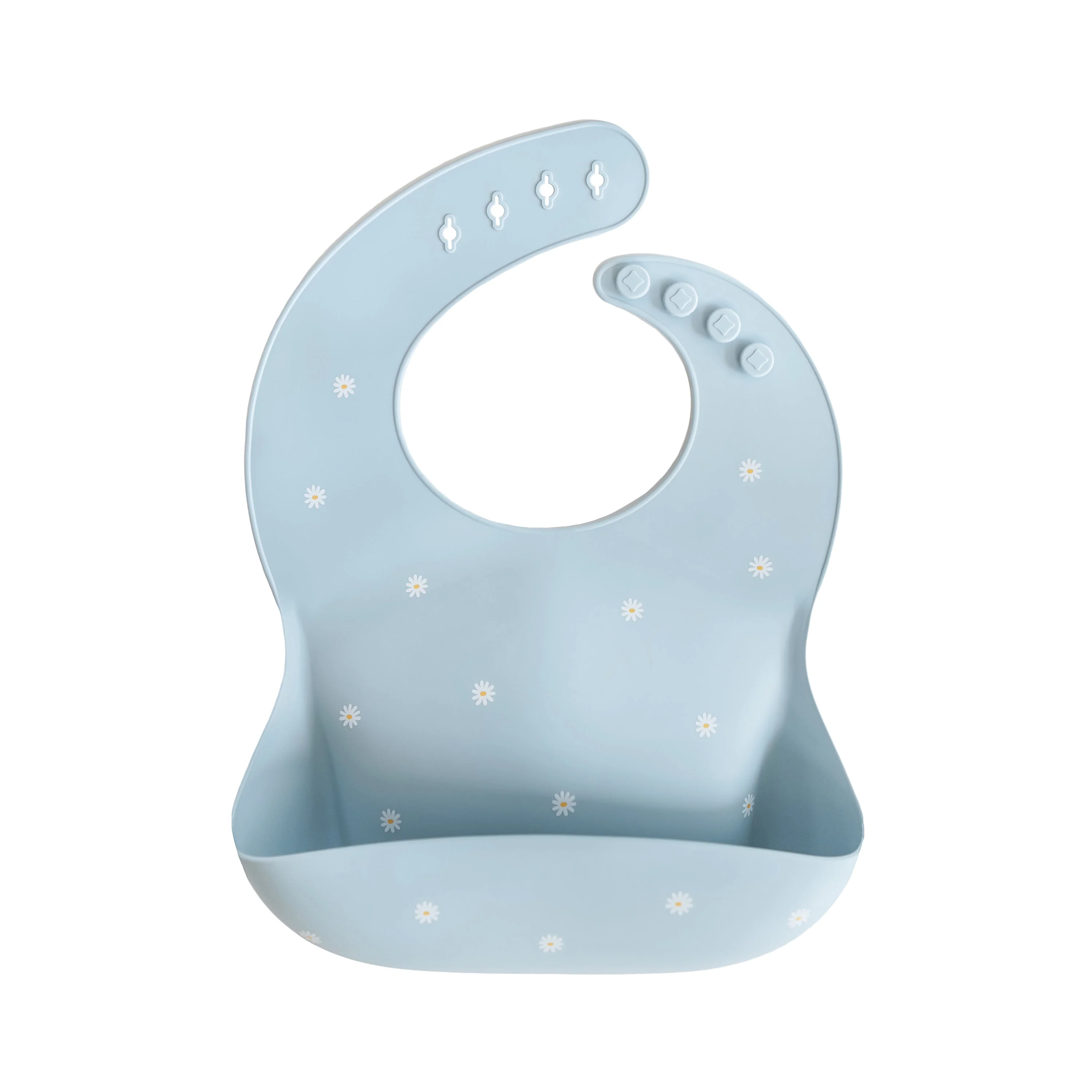 Mushie Silicone Baby Bib - Image 33