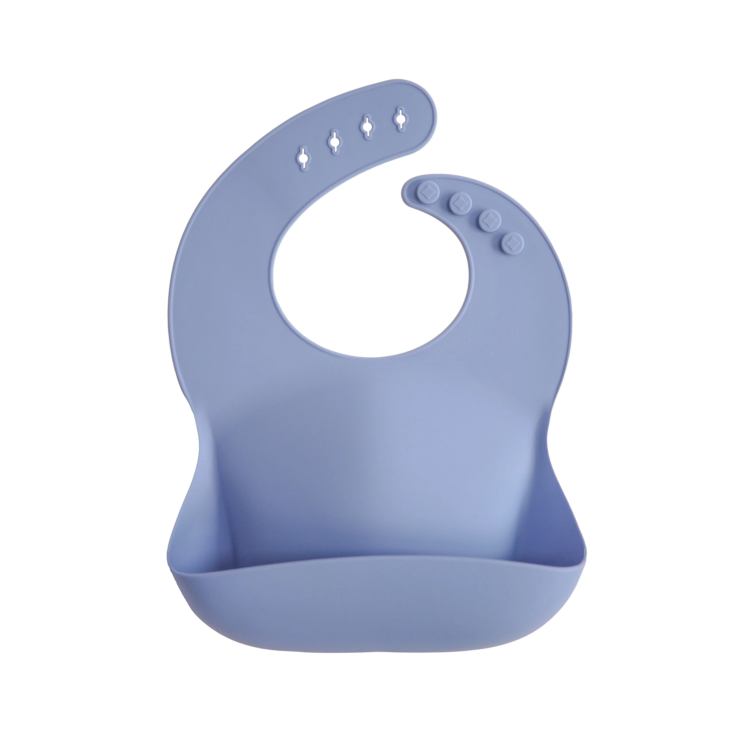 Mushie Silicone Baby Bib - Image 34