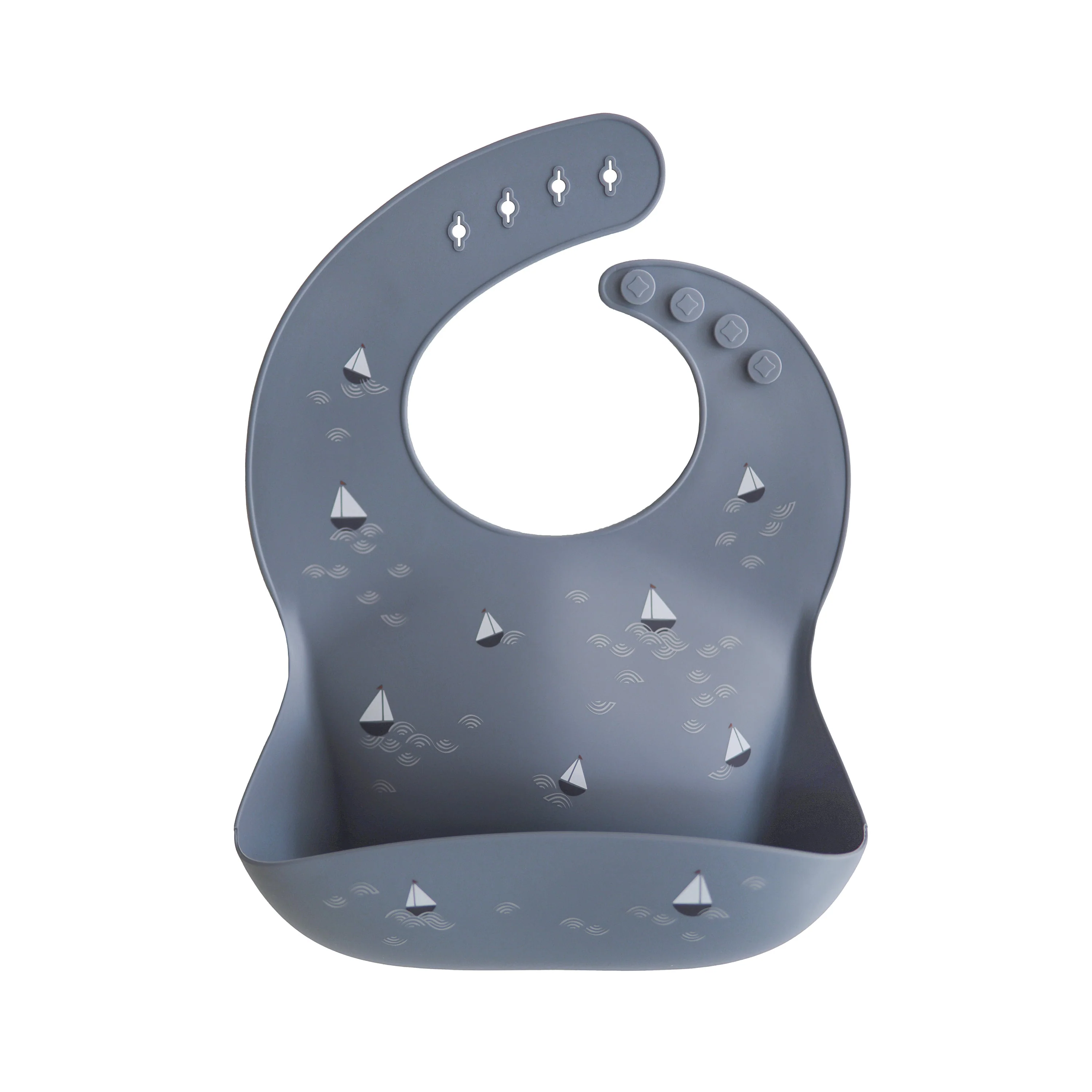 Mushie Silicone Baby Bib - Image 36