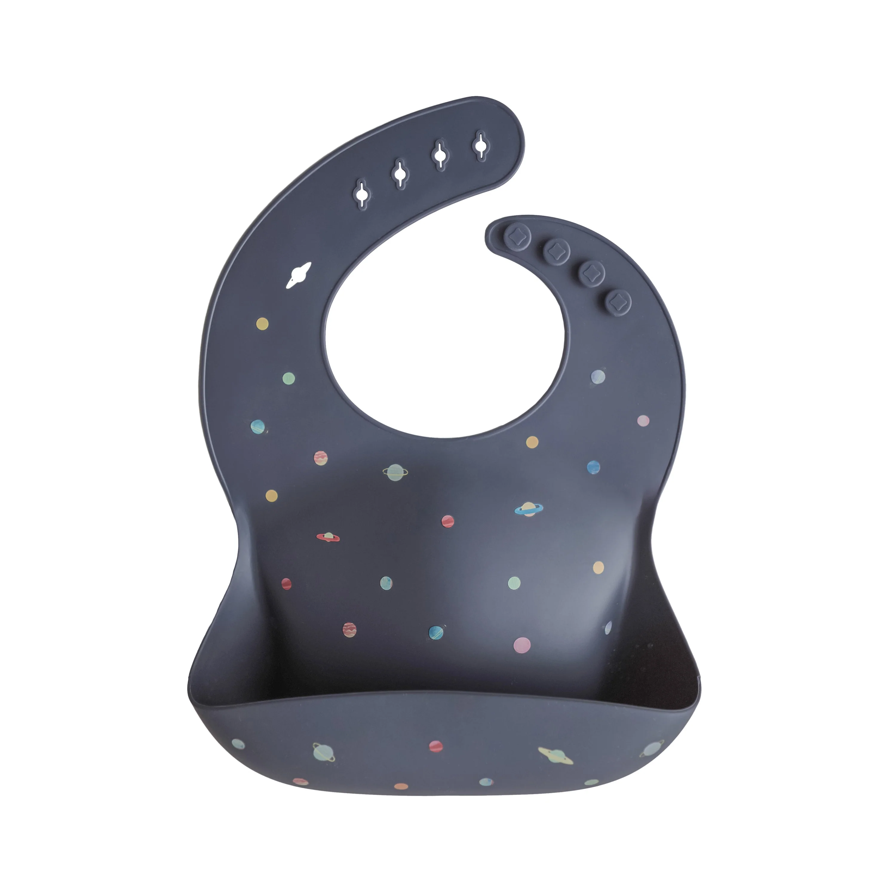 Mushie Silicone Baby Bib - Image 37