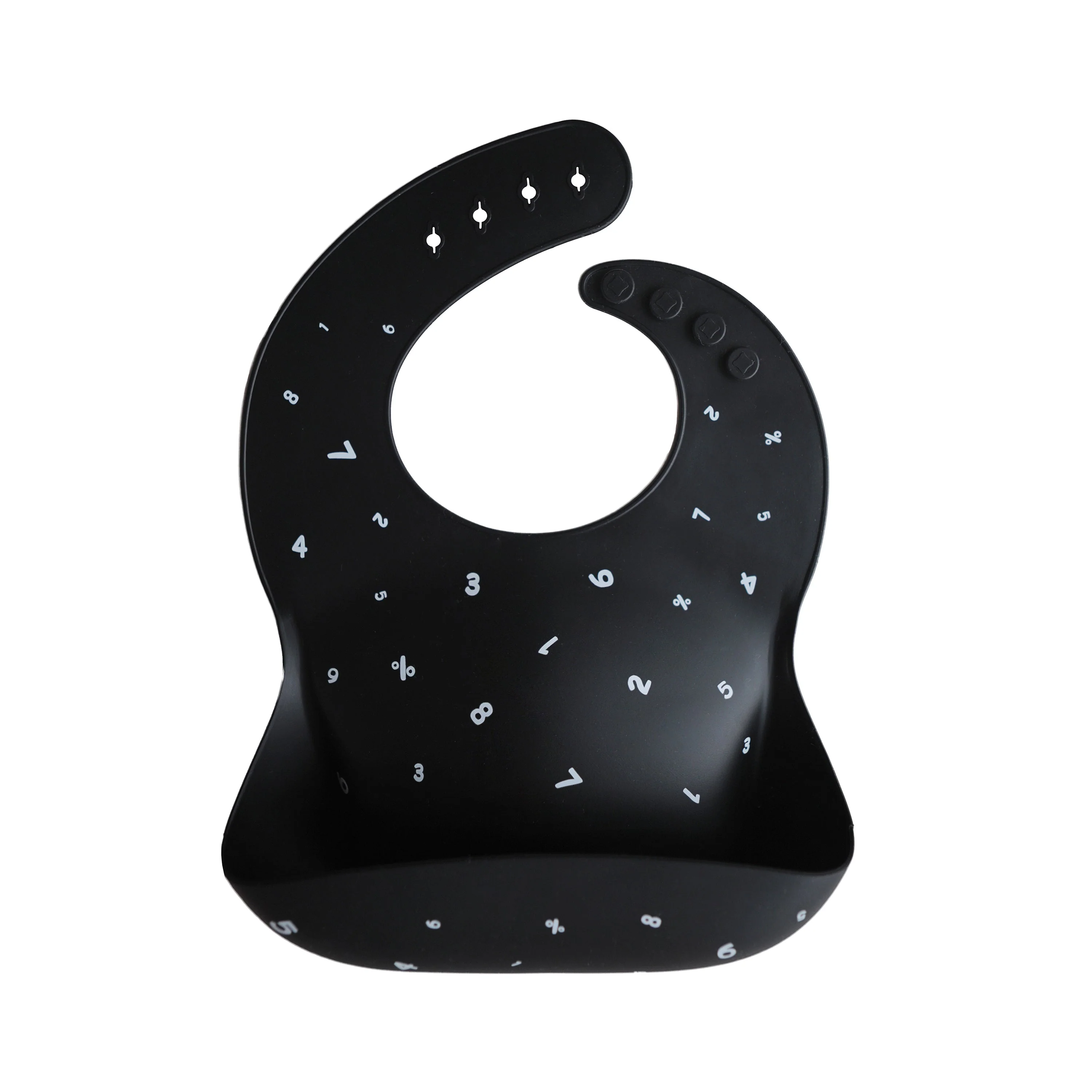 Mushie Silicone Baby Bib - Image 38