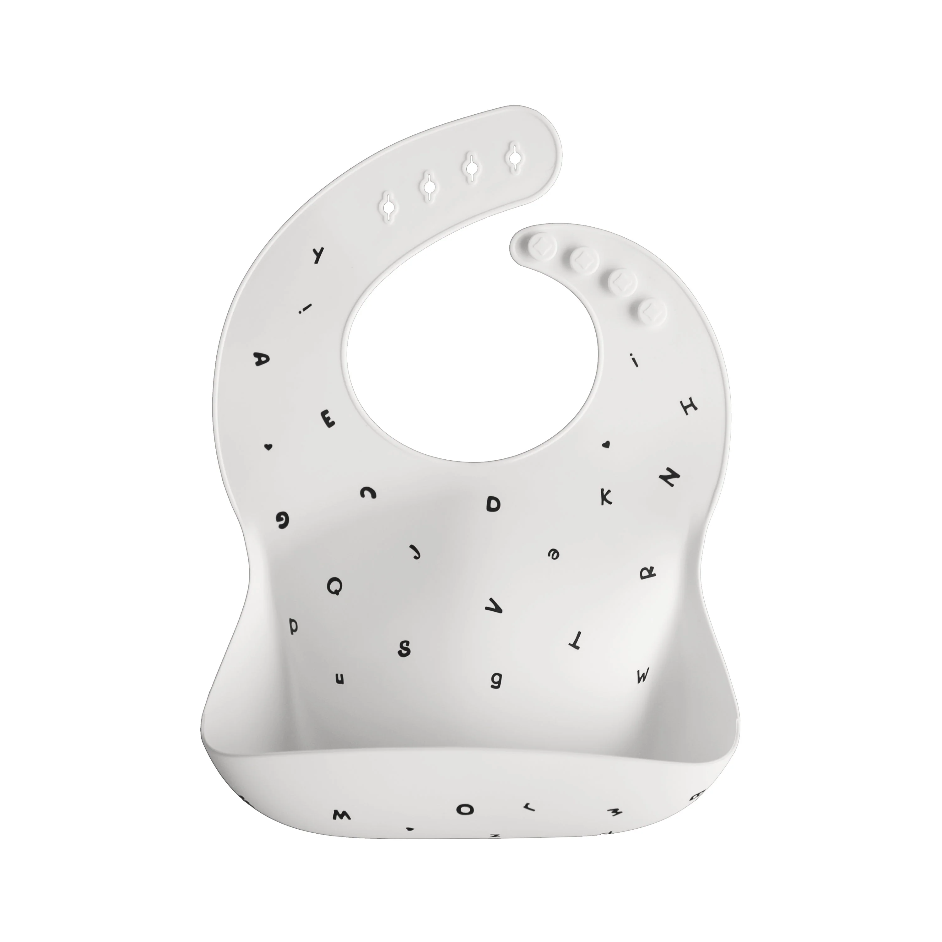 Mushie Silicone Baby Bib - Image 39