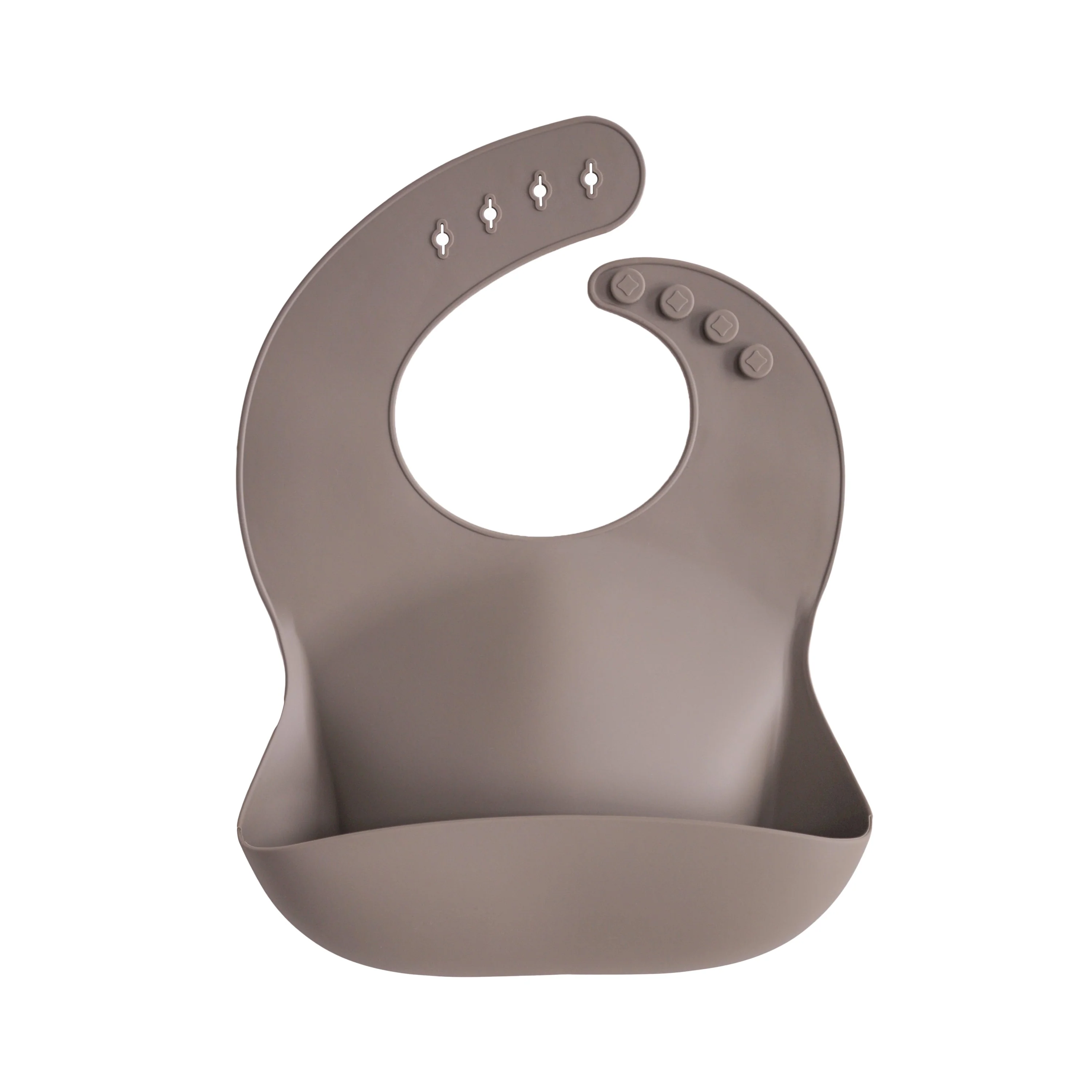 Mushie Silicone Baby Bib - Image 40