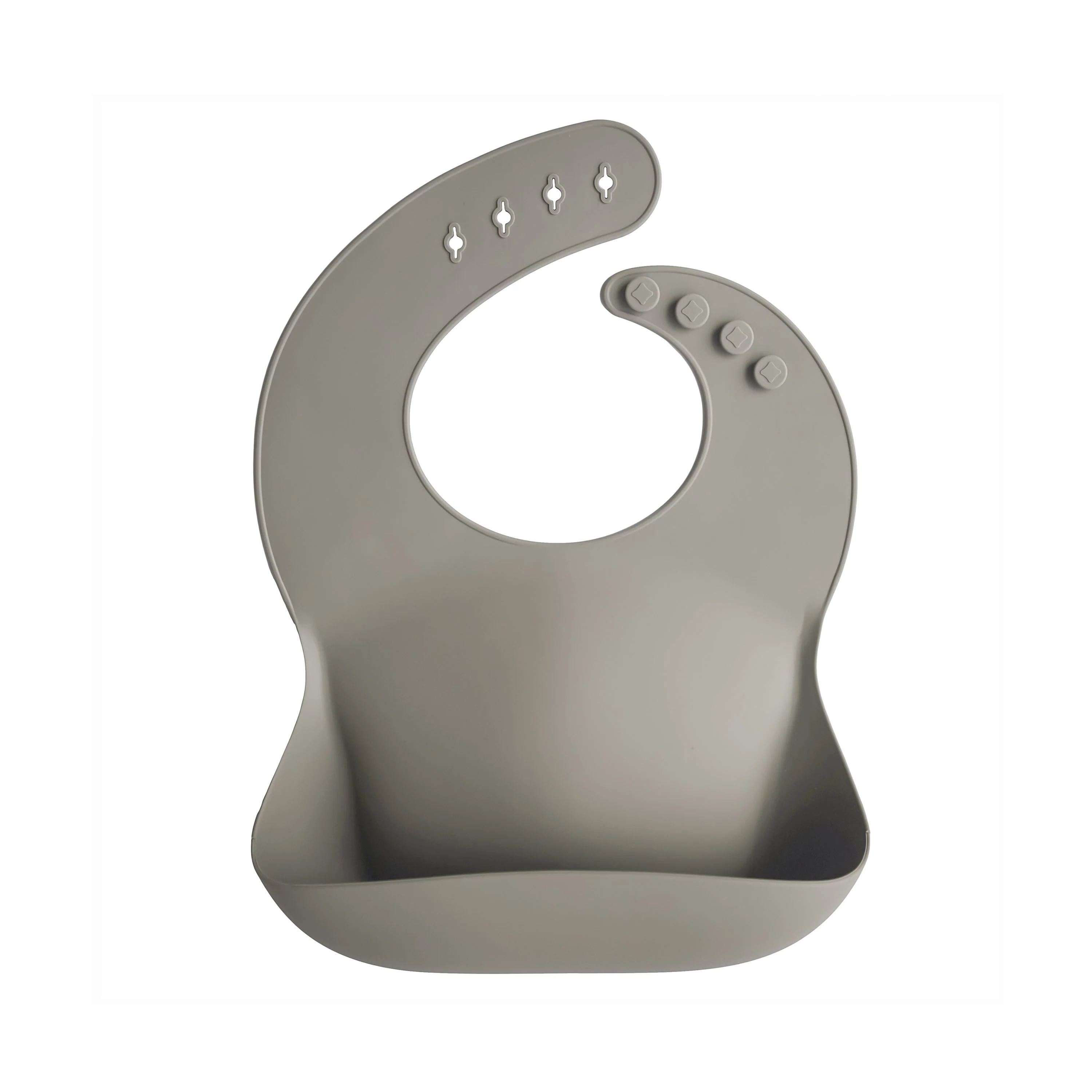 Mushie Silicone Baby Bib - Image 41