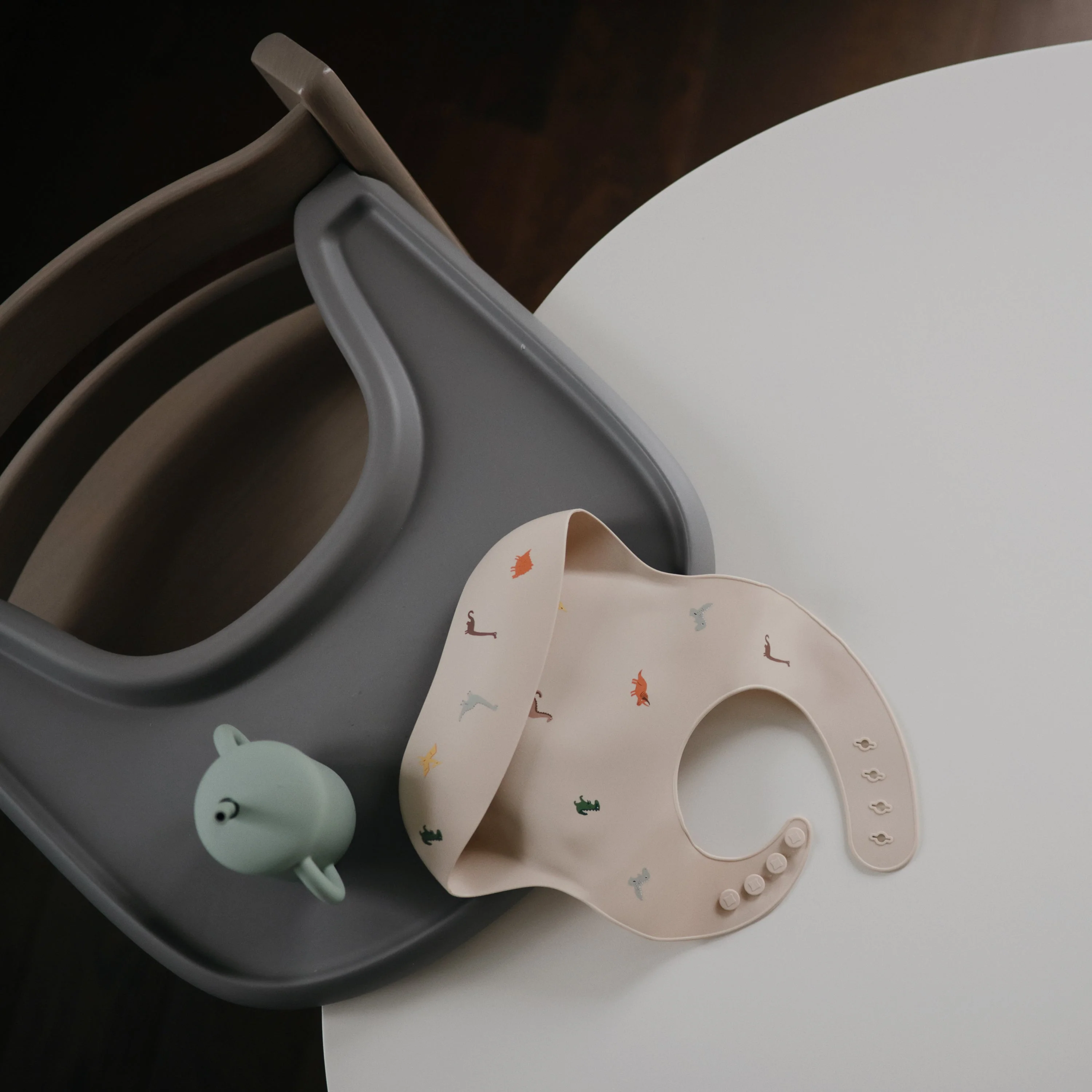 Mushie Silicone Baby Bib - Image 65