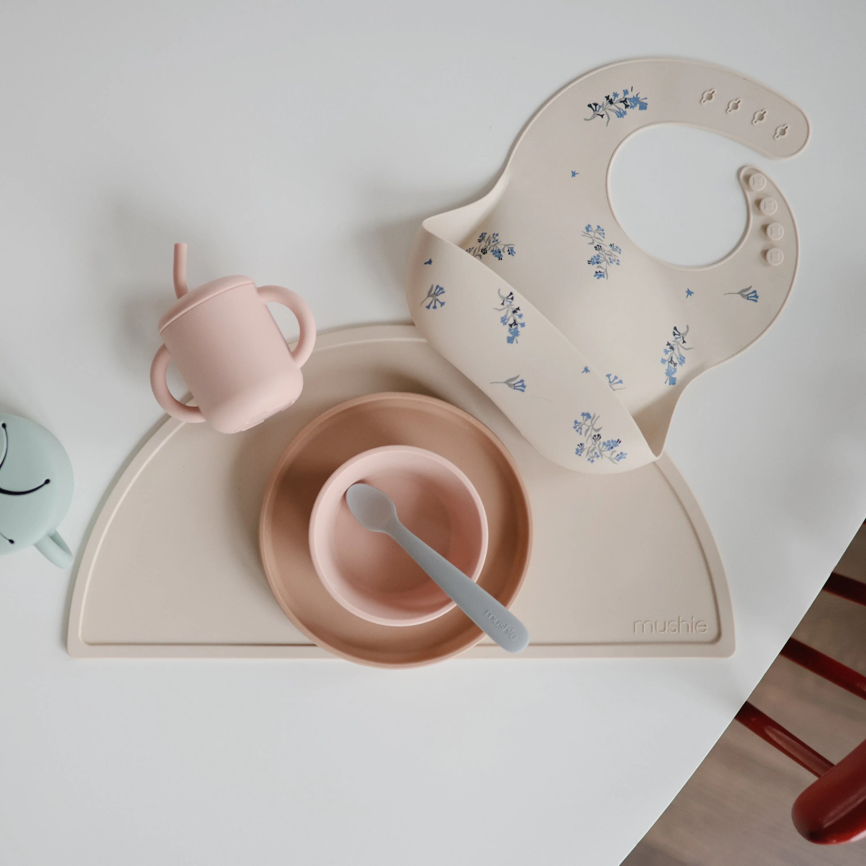 Mushie Silicone Baby Bib - Image 66