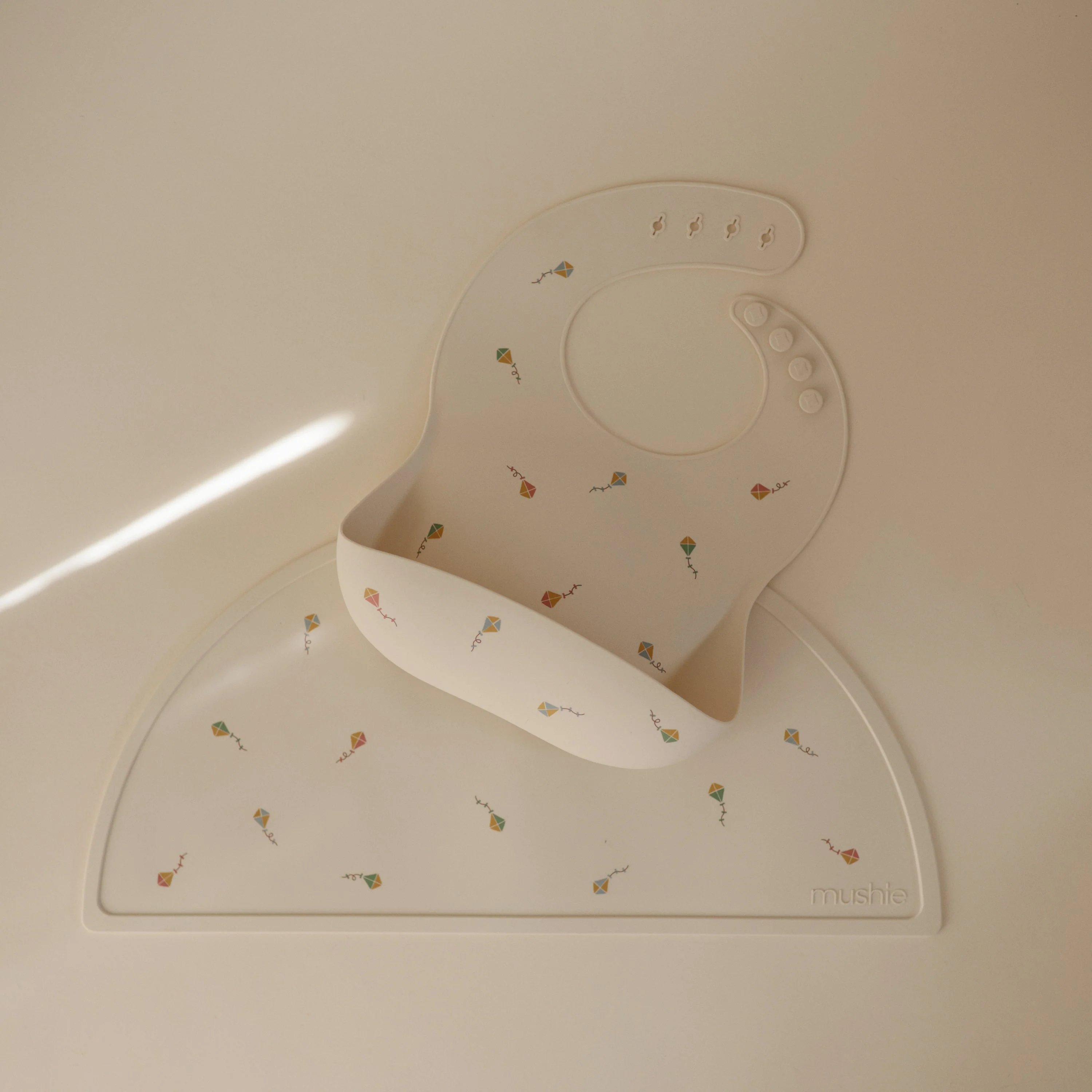 Mushie Silicone Baby Bib - Image 69