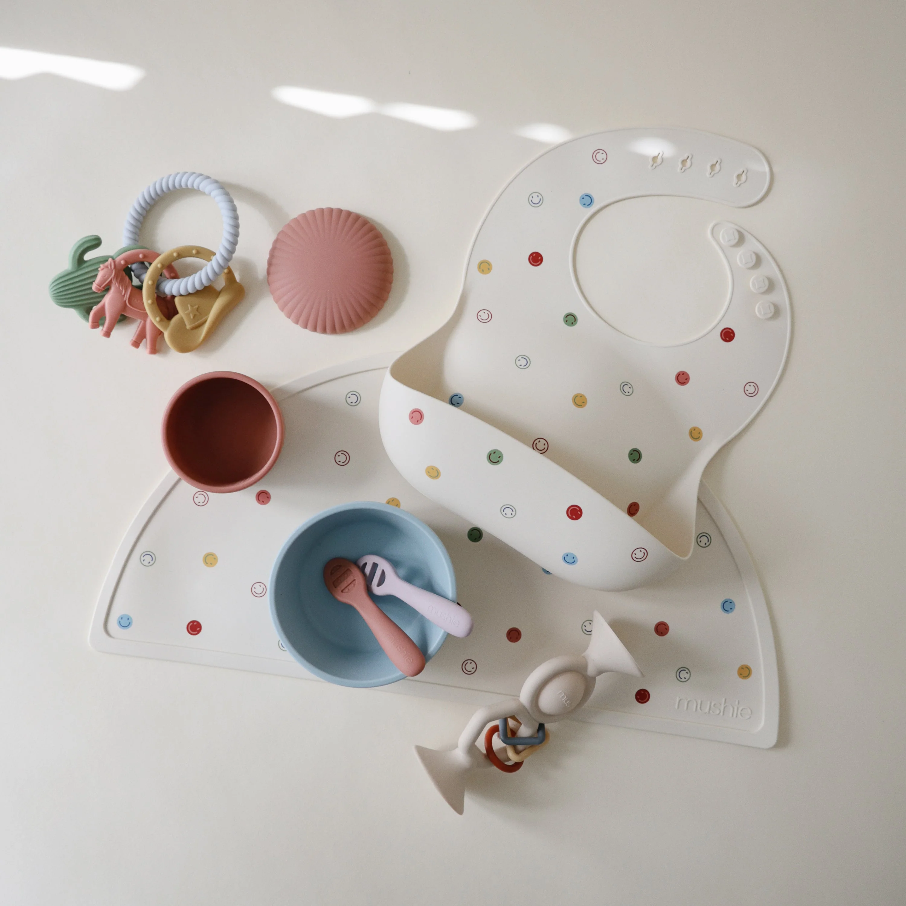 Mushie Silicone Baby Bib - Image 73