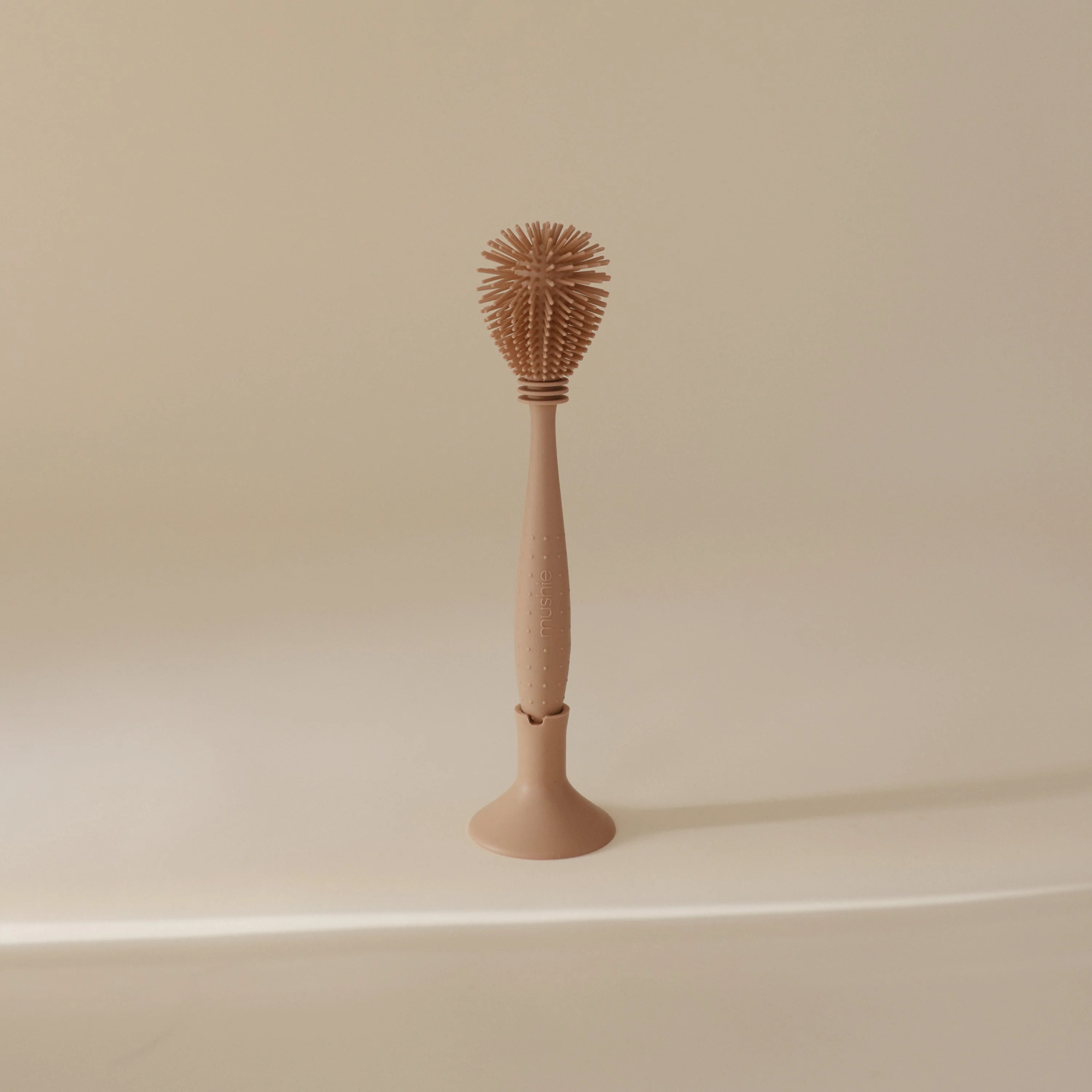 Mushie Silicone Baby Bottle Brush - Image 12