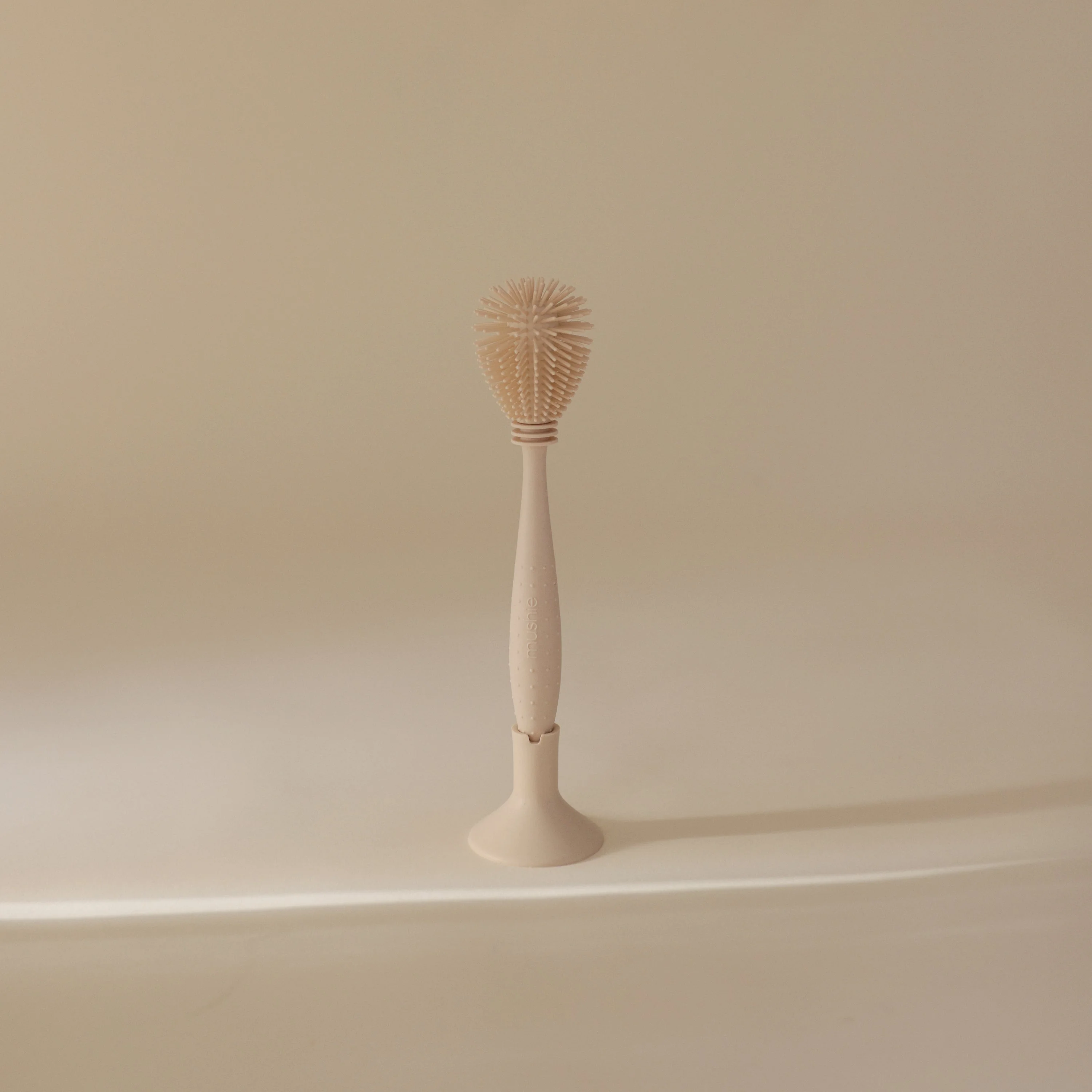 Mushie Silicone Baby Bottle Brush - Image 13