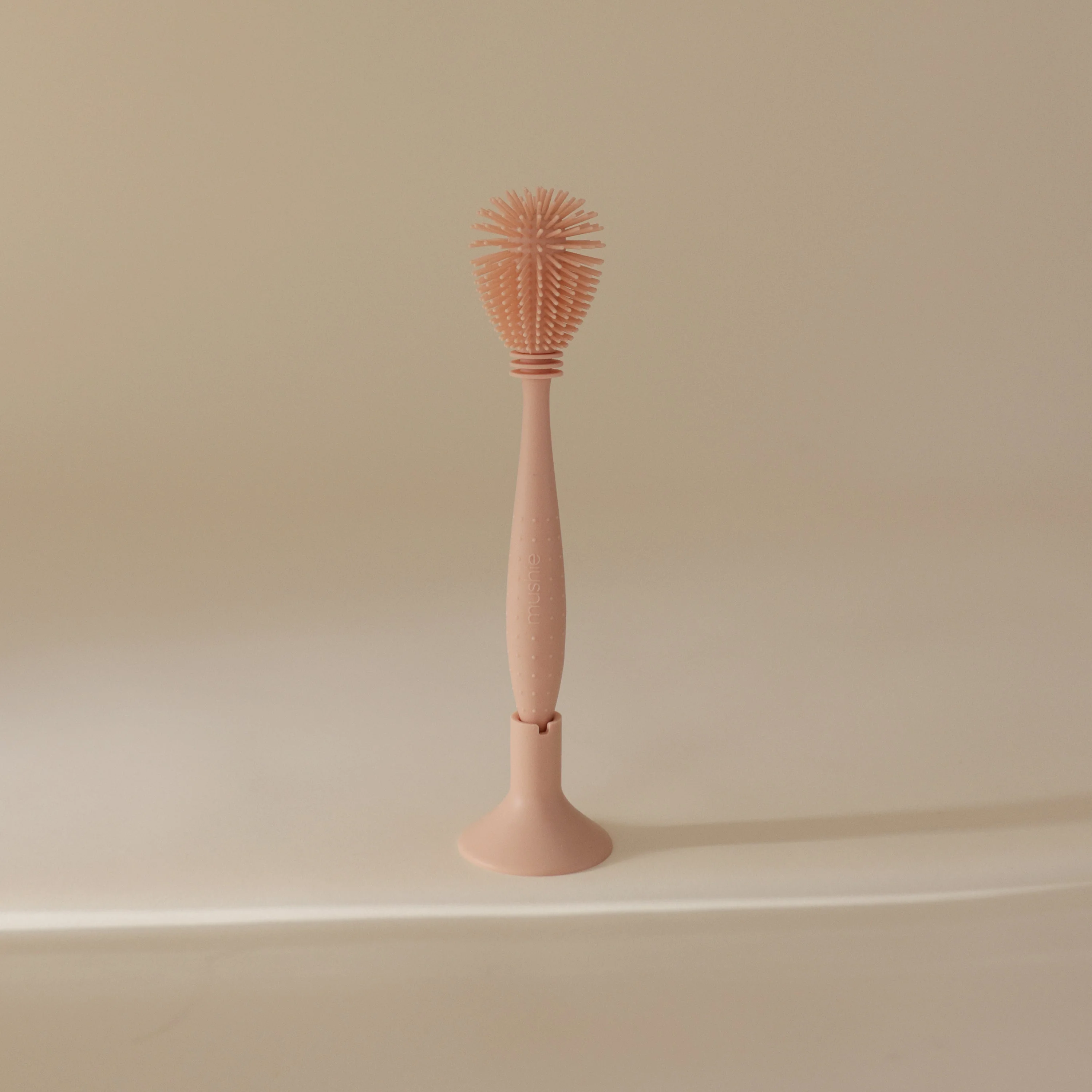 Mushie Silicone Baby Bottle Brush - Image 15