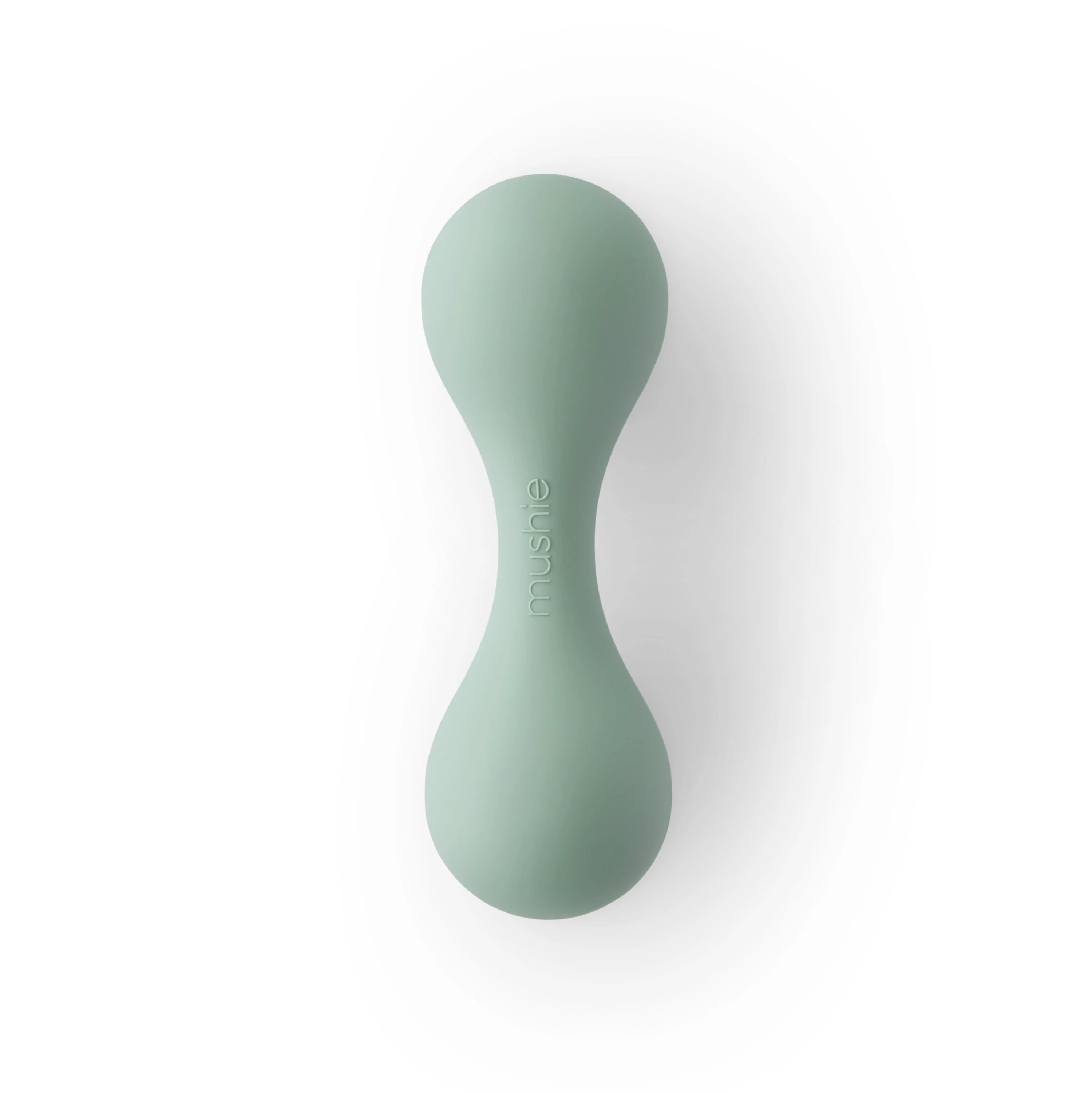 Mushie Silicone Baby Rattle Toy - Image 10