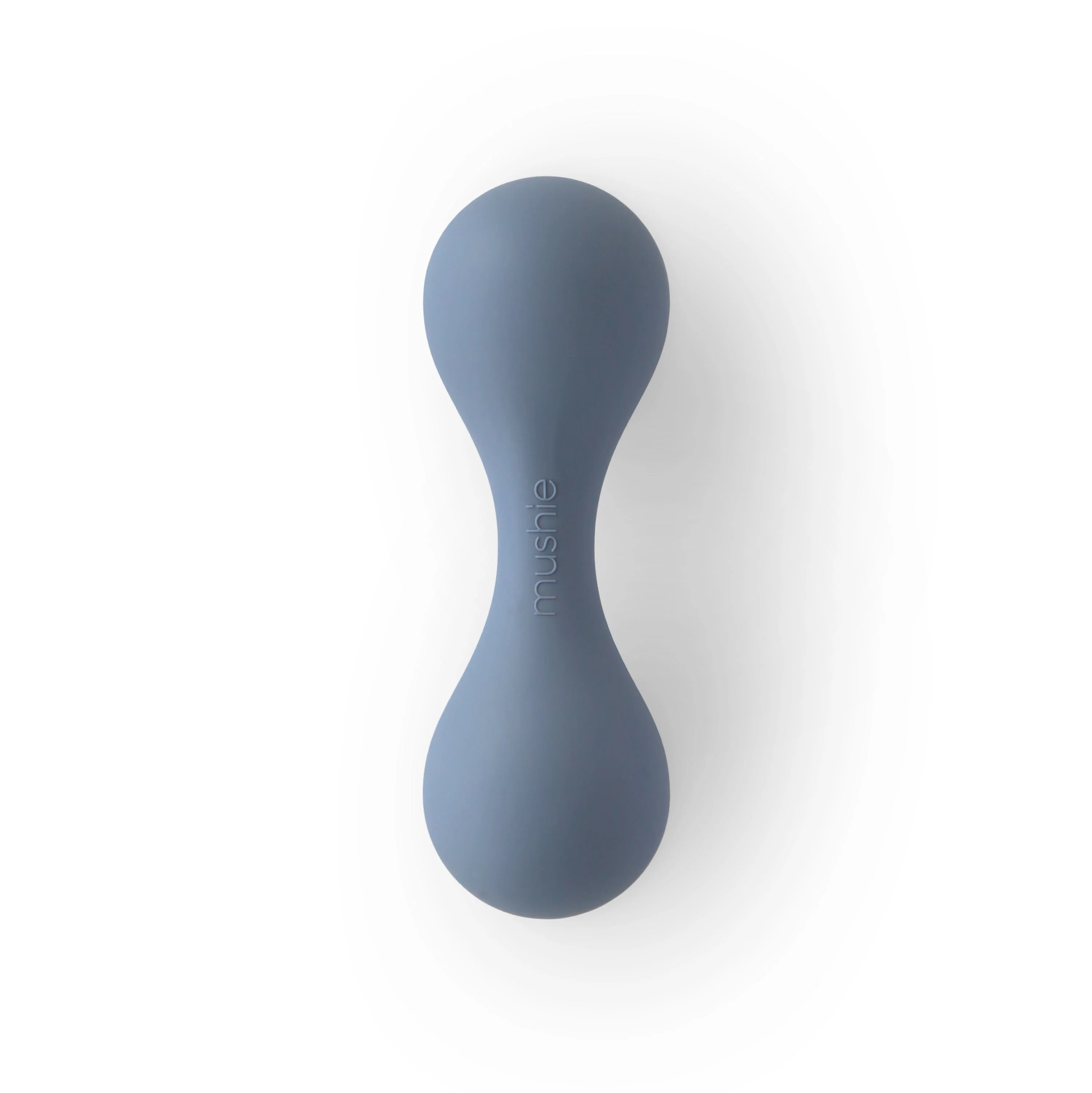 Mushie Silicone Baby Rattle Toy - Image 11