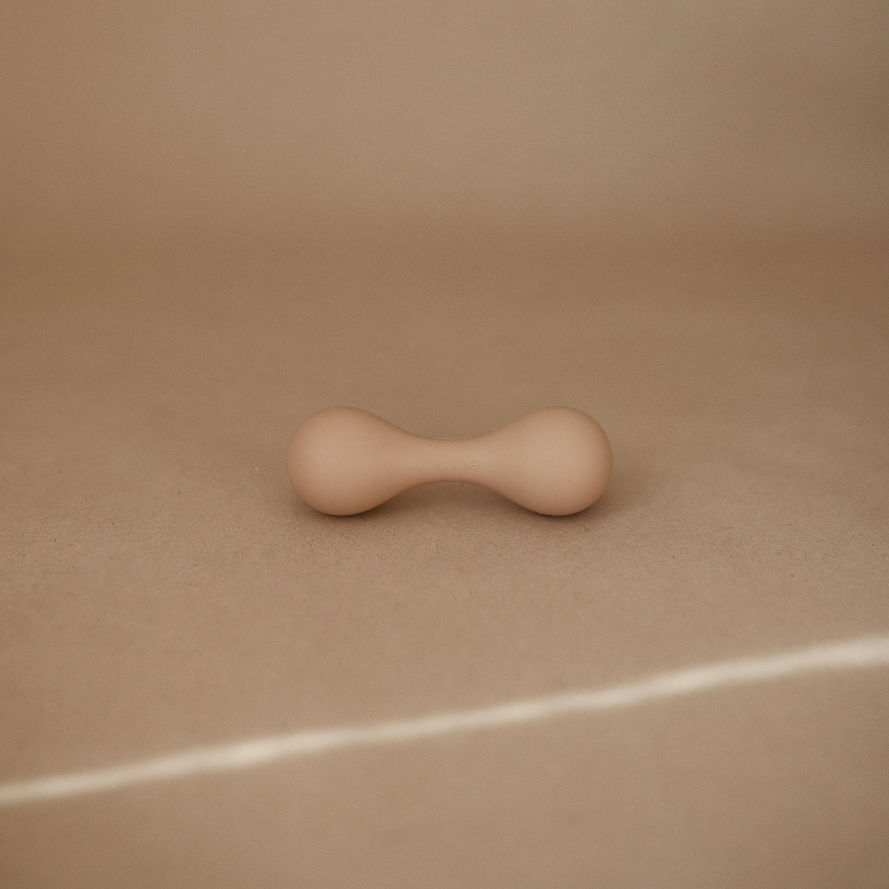 Mushie Silicone Baby Rattle Toy - Image 13