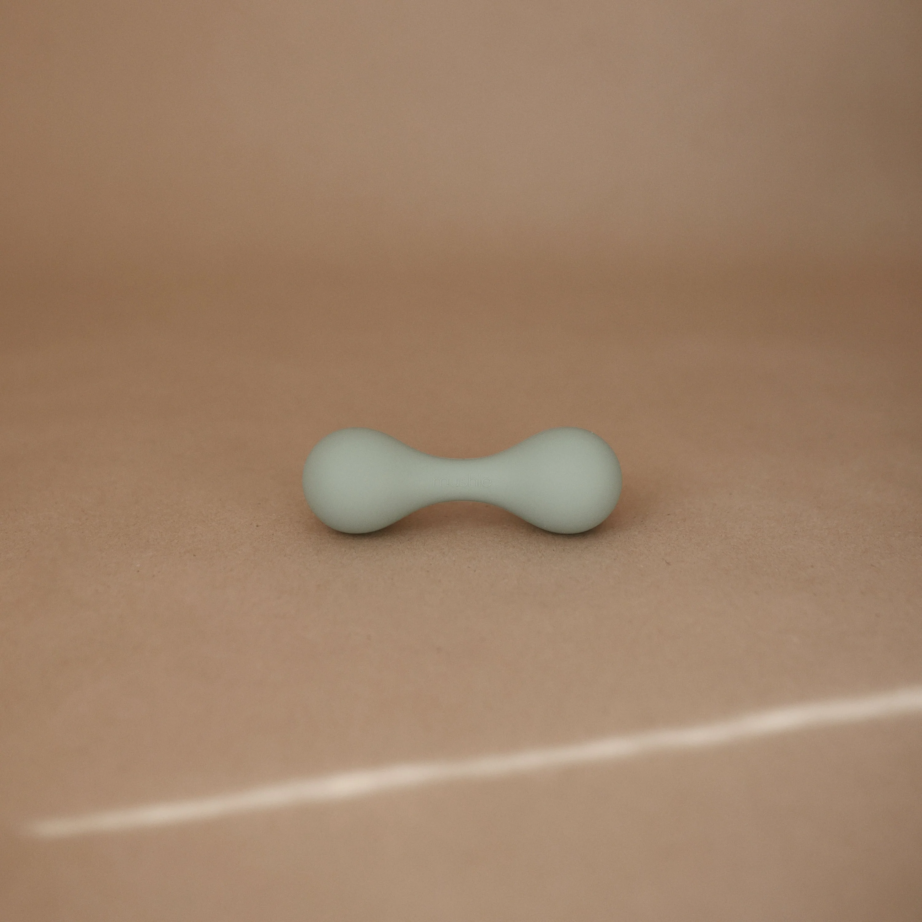 Mushie Silicone Baby Rattle Toy - Image 14
