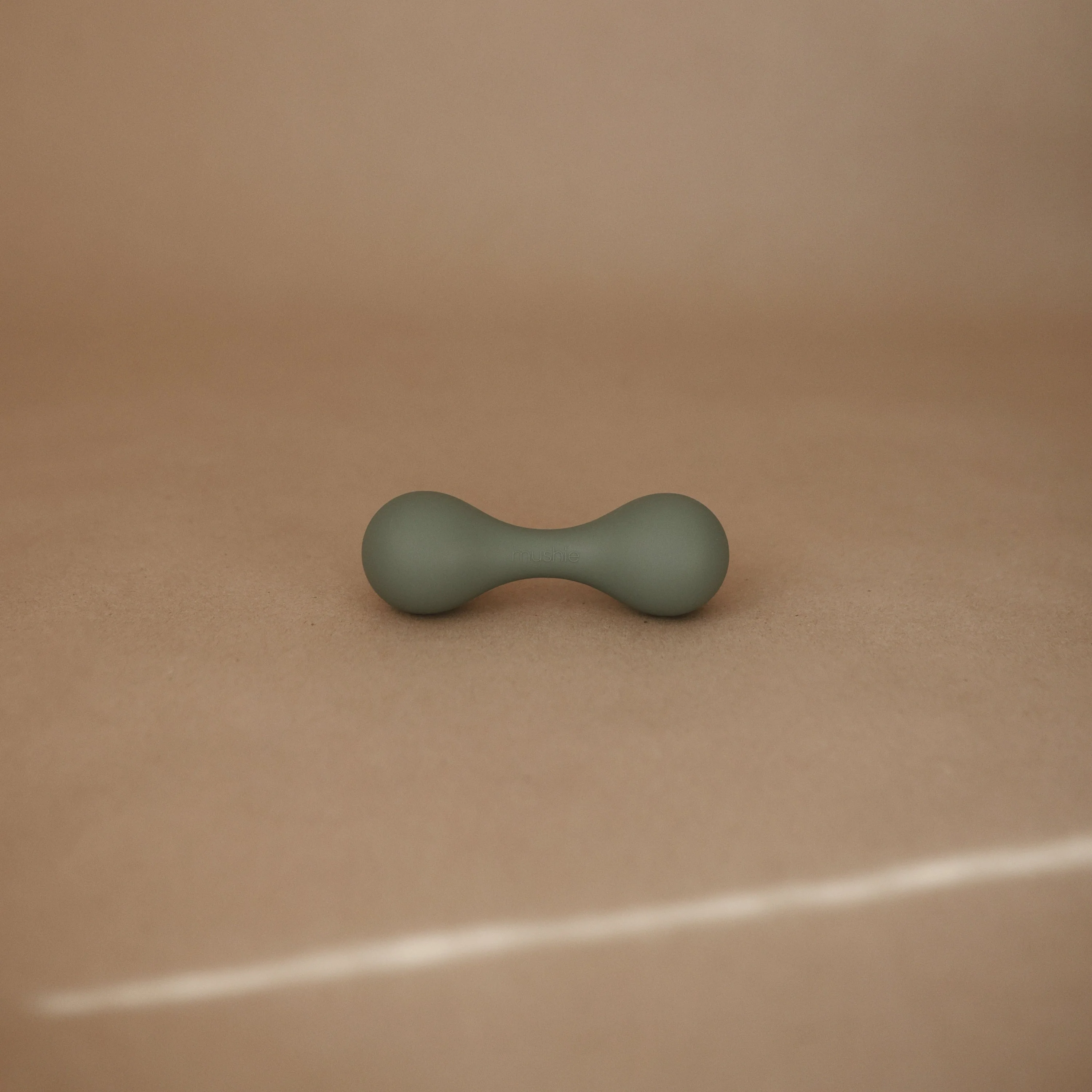 Mushie Silicone Baby Rattle Toy - Image 16