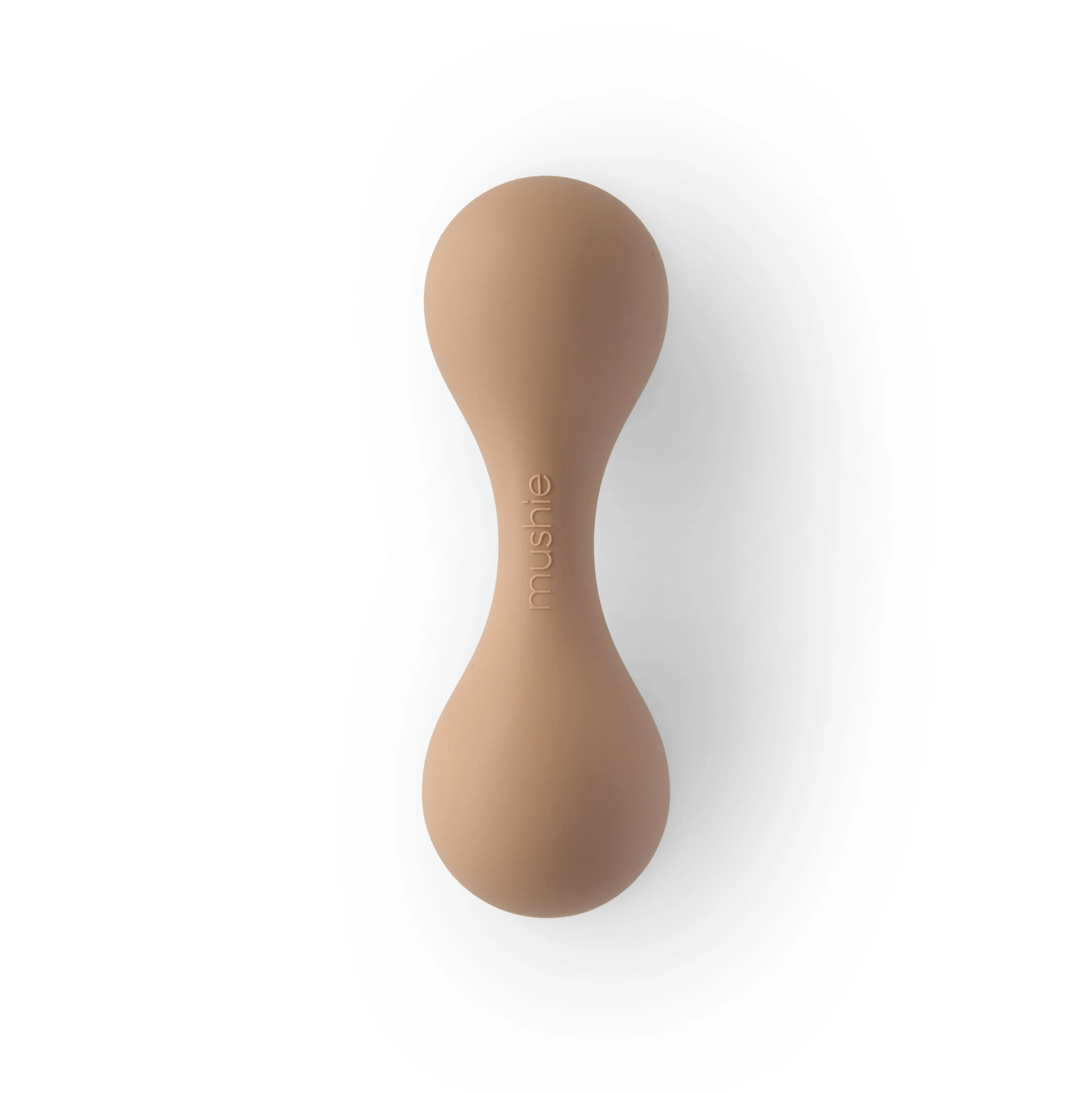 Mushie Silicone Baby Rattle Toy - Image 8
