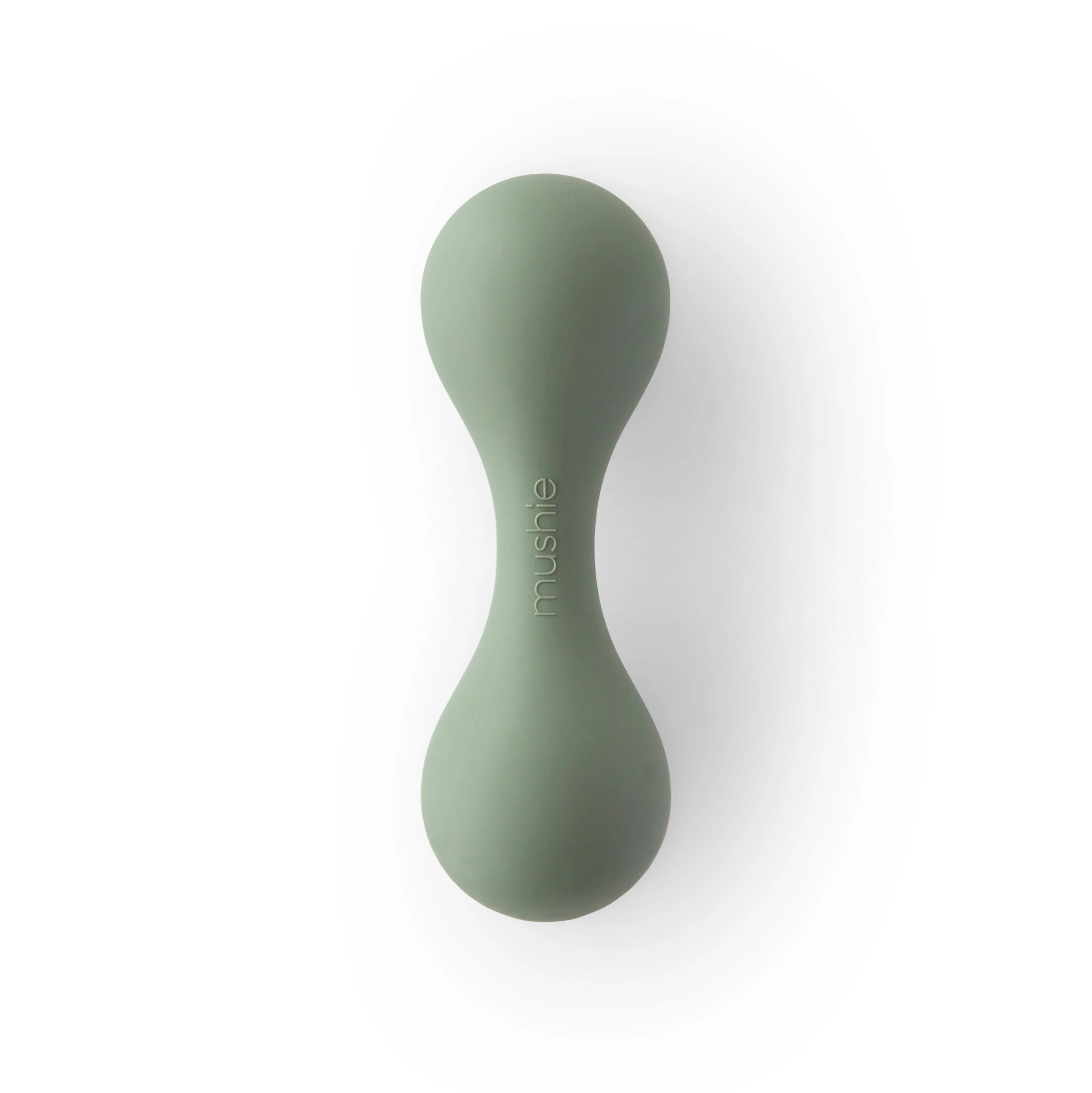 Mushie Silicone Baby Rattle Toy - Image 9