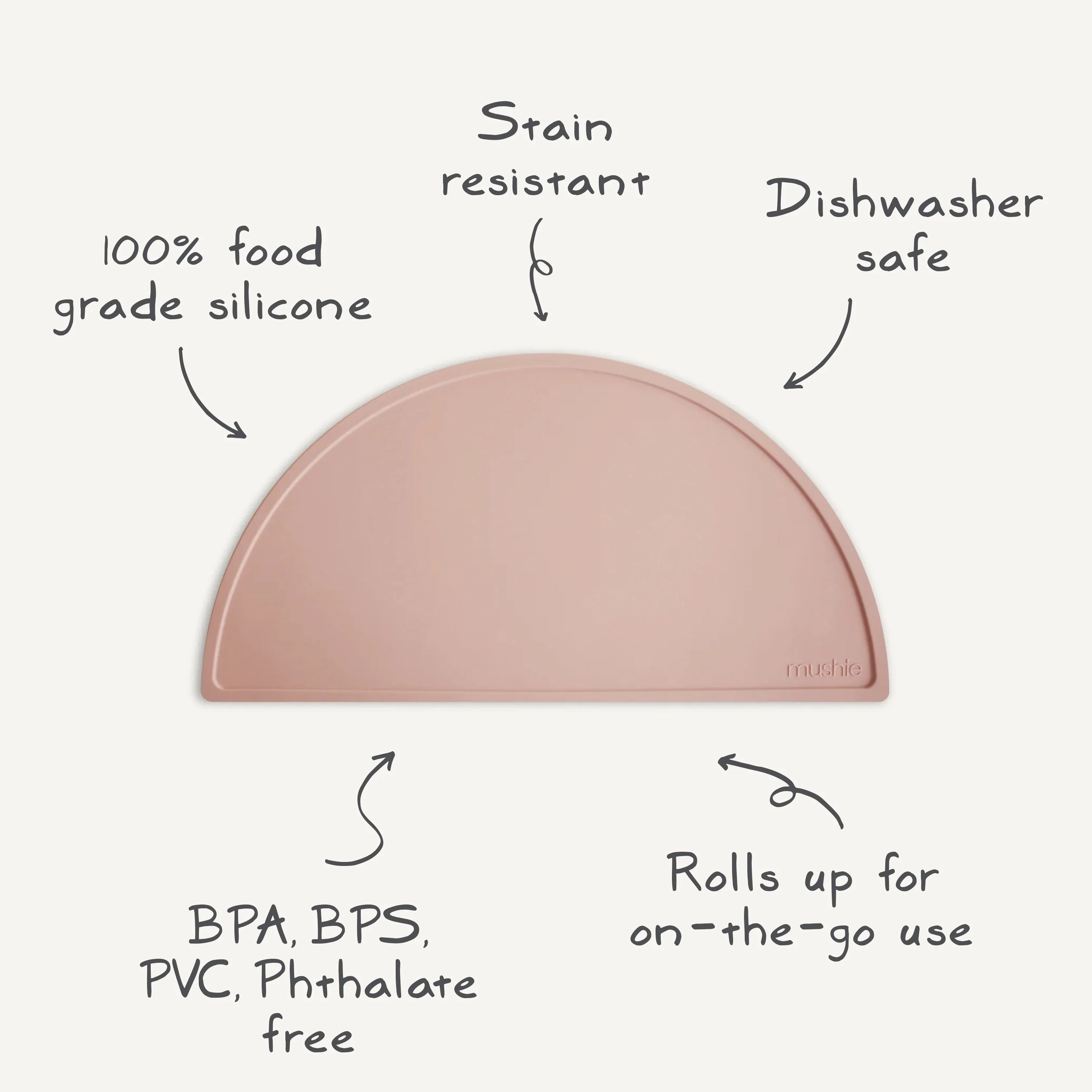 Mushie Silicone Placemat - Image 31