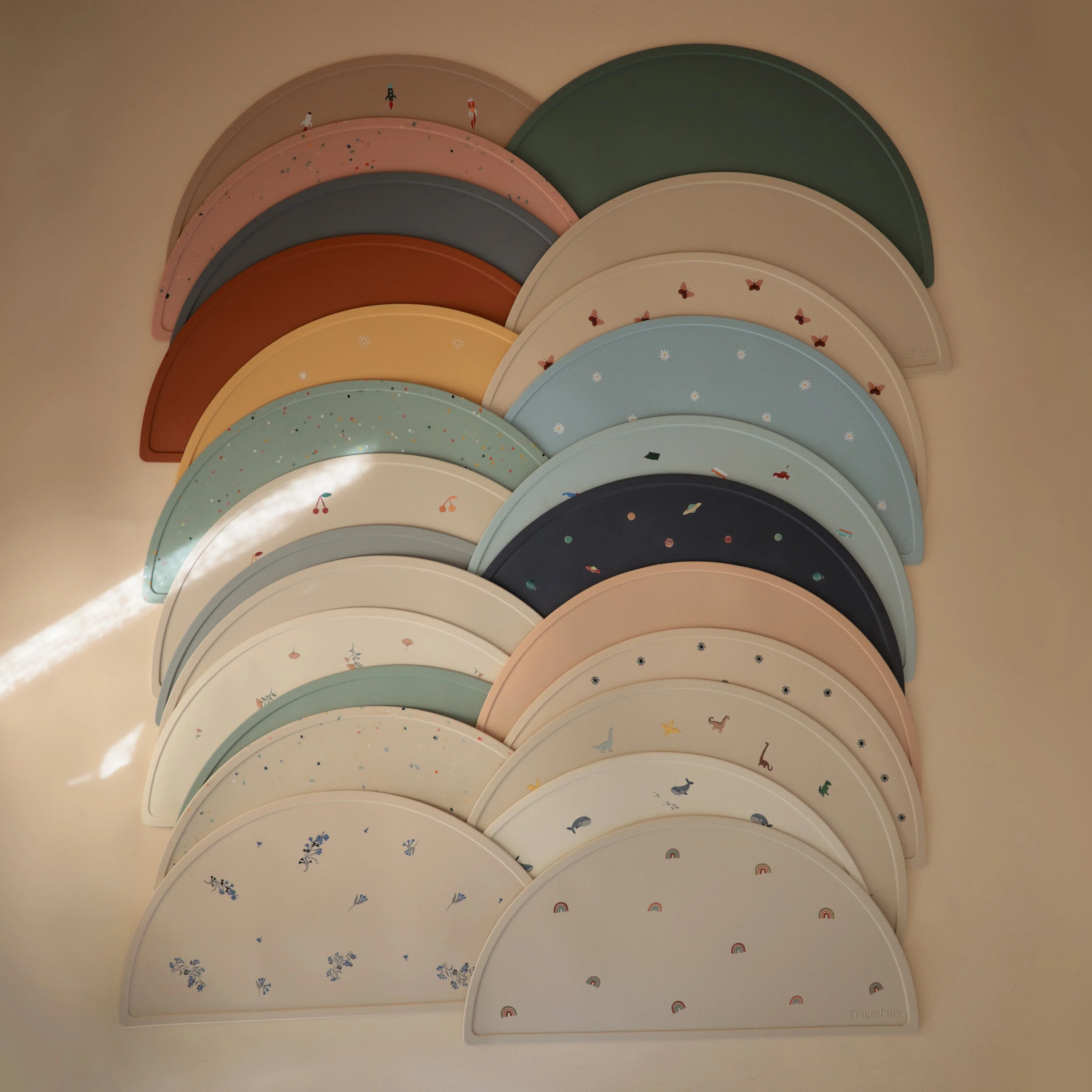Mushie Silicone Placemat - Image 32