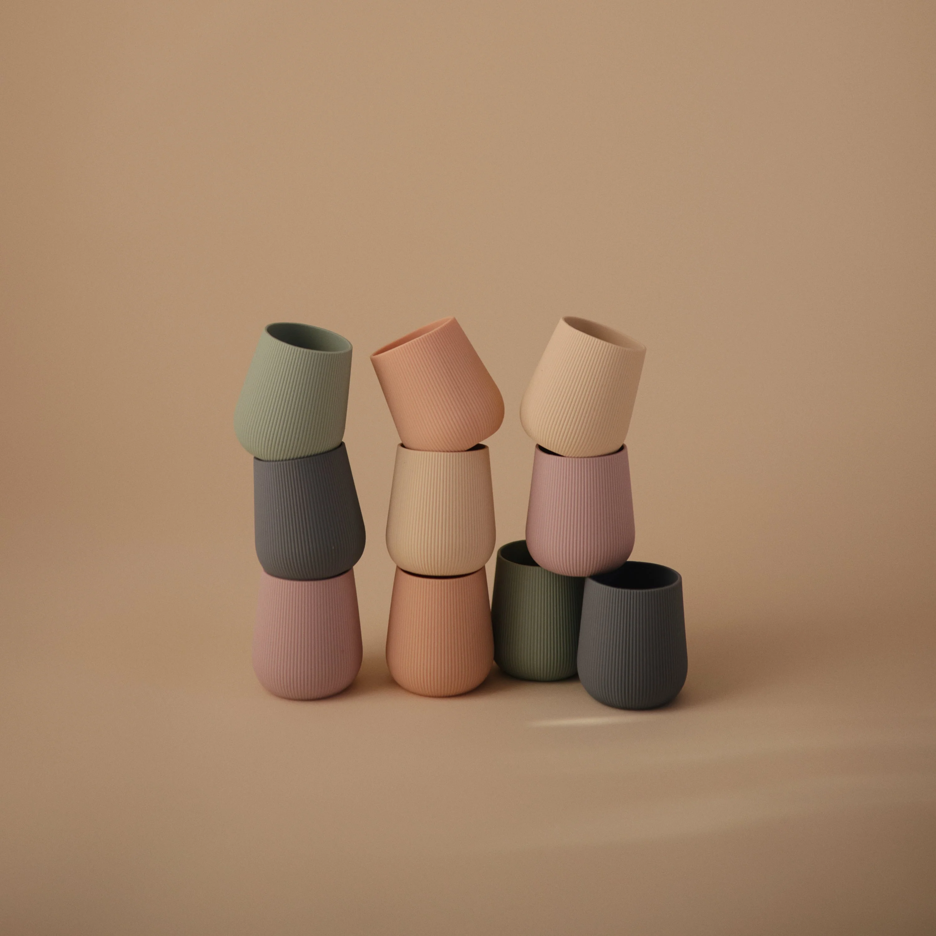Mushie Silicone Starter Cup - Image 15