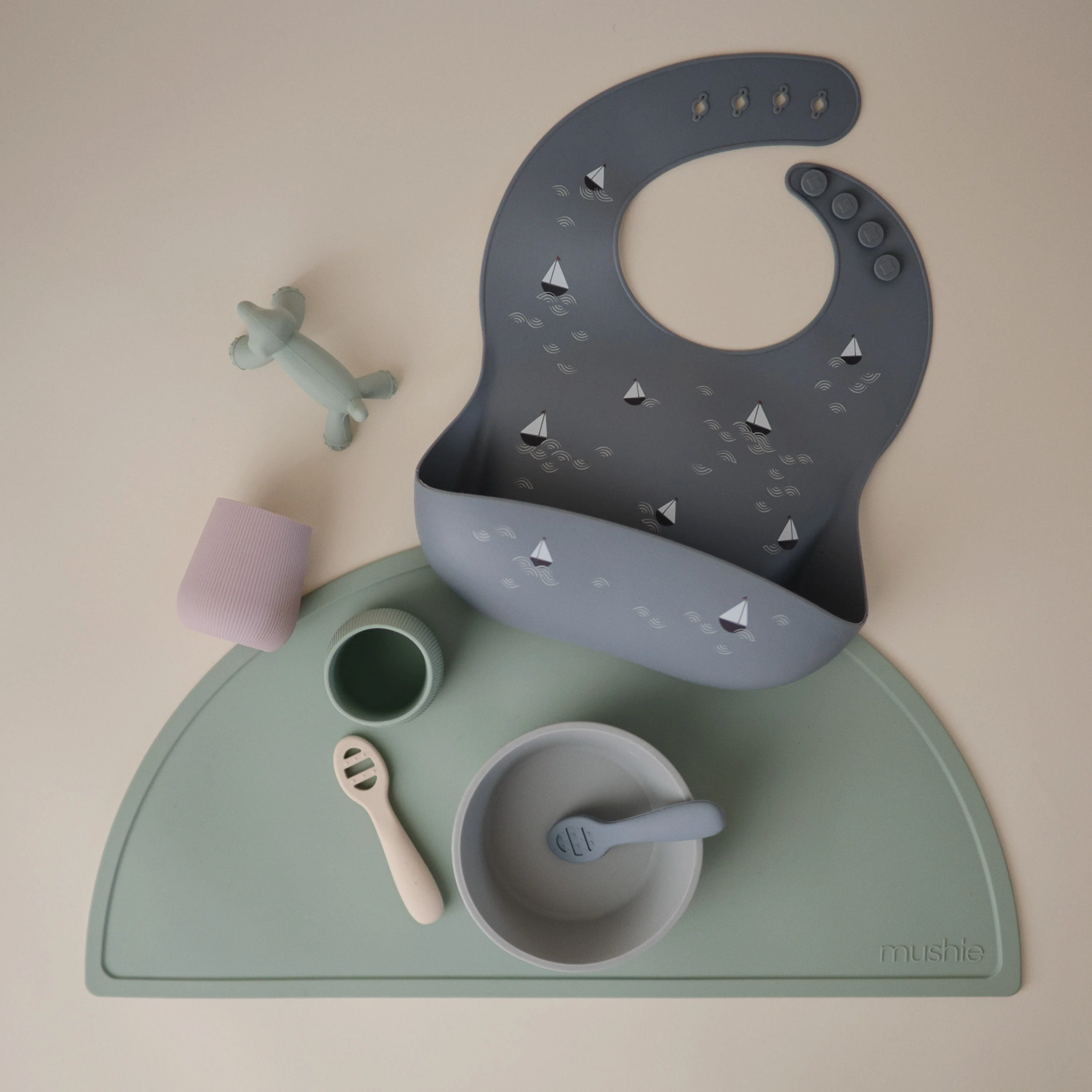 Mushie Silicone Starter Cup - Image 17