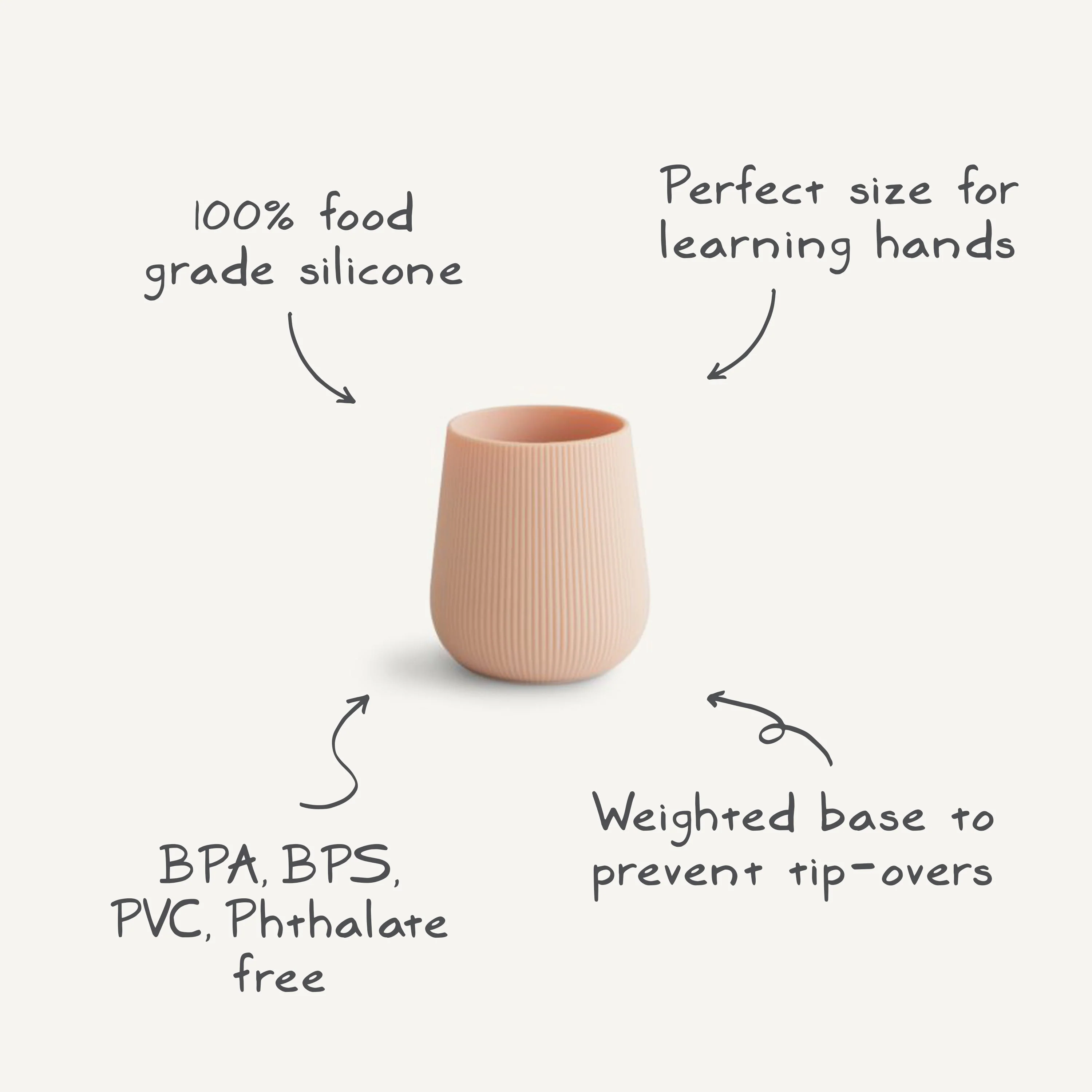 Mushie Silicone Starter Cup - Image 6