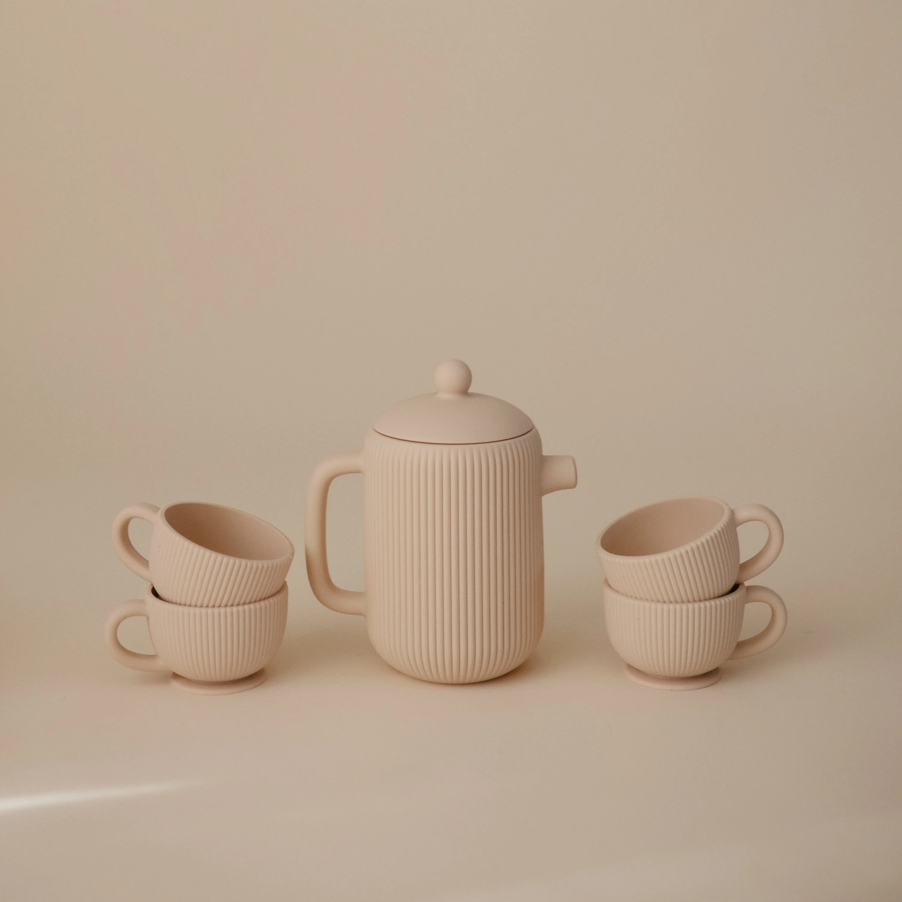 Mushie Silicone Tea Play Set - Image 13