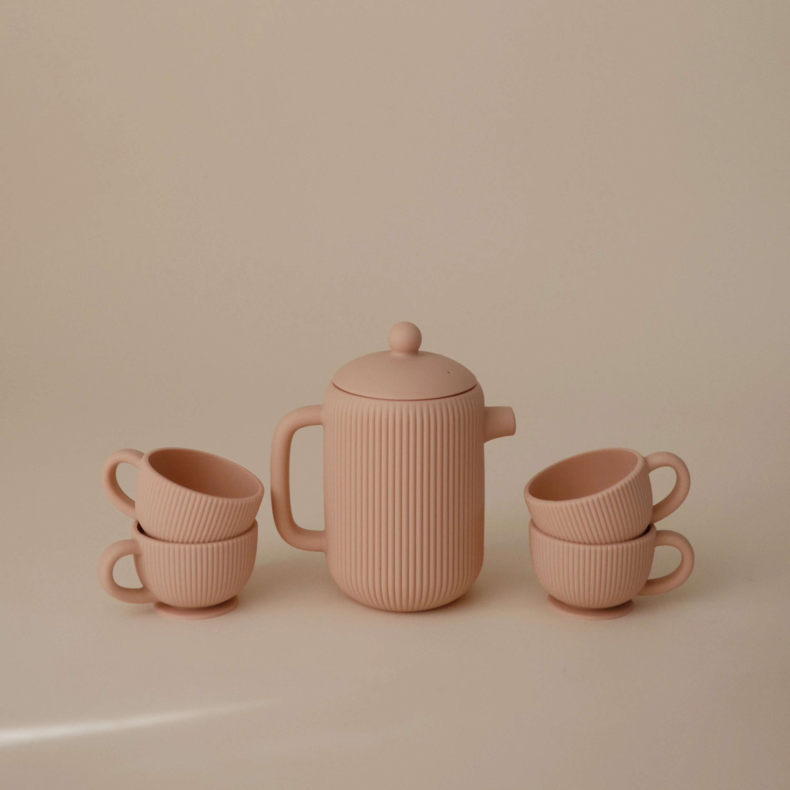 Mushie Silicone Tea Play Set - Image 14
