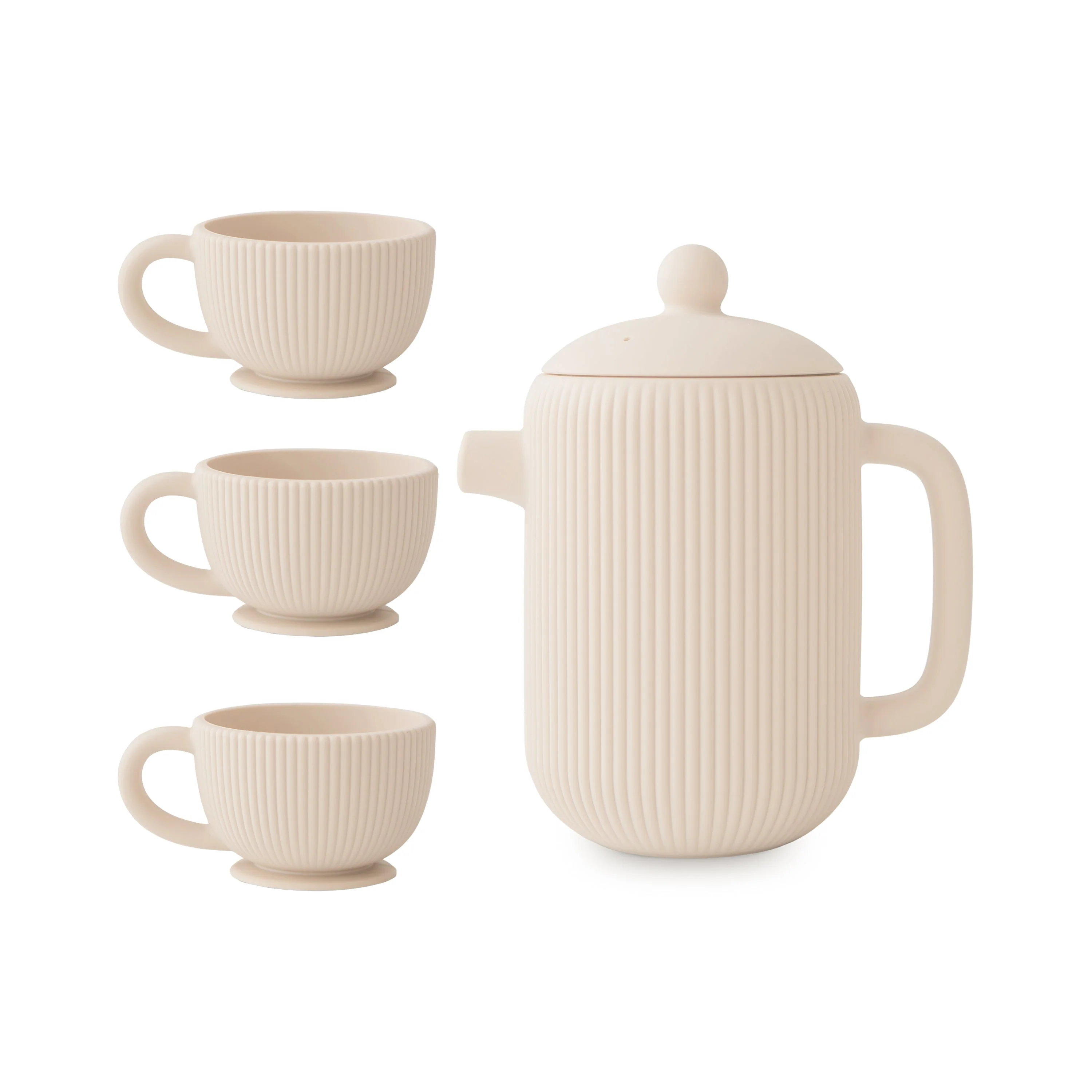 Mushie Silicone Tea Play Set - Image 2