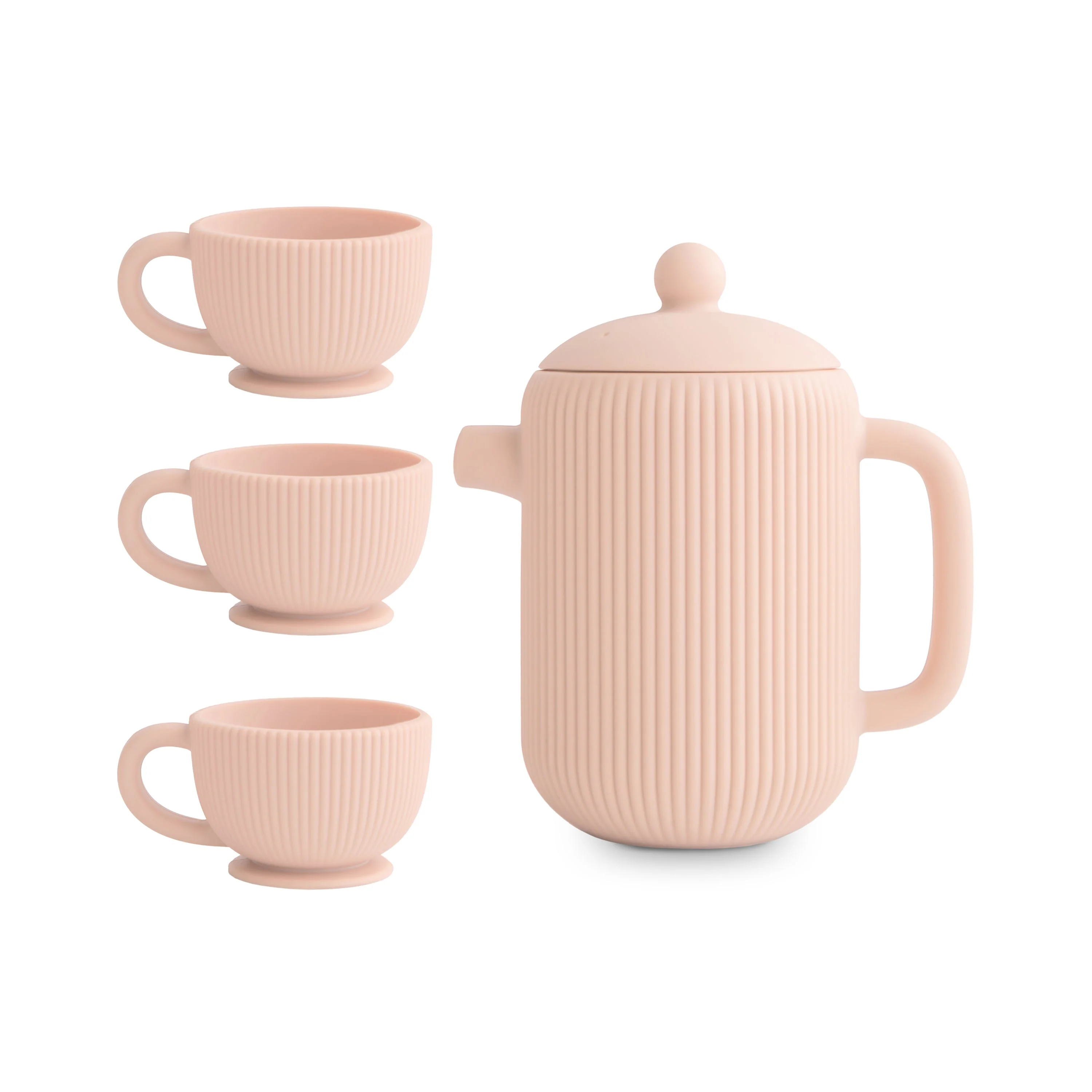 Mushie Silicone Tea Play Set - Image 3