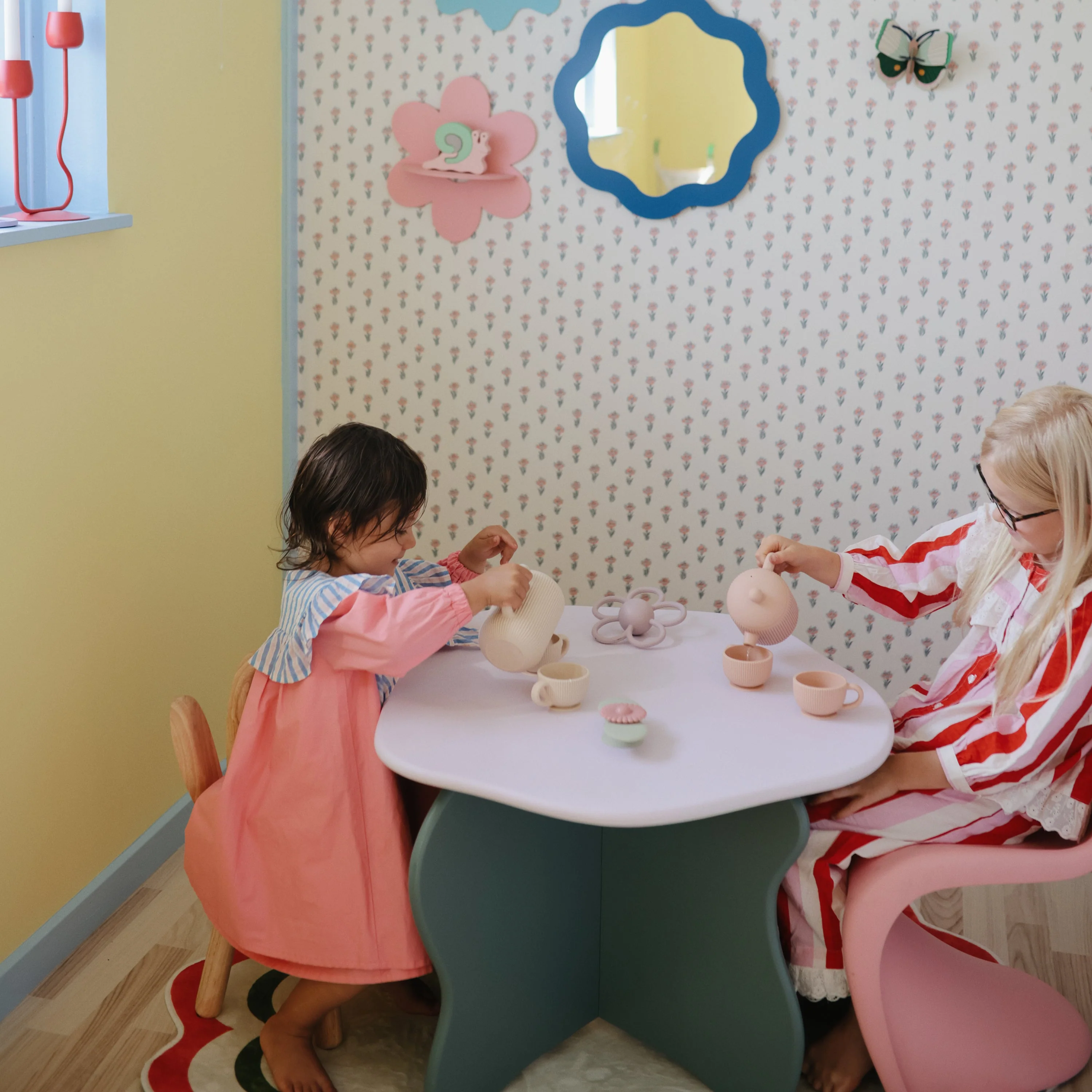 Mushie Silicone Tea Play Set - Image 8