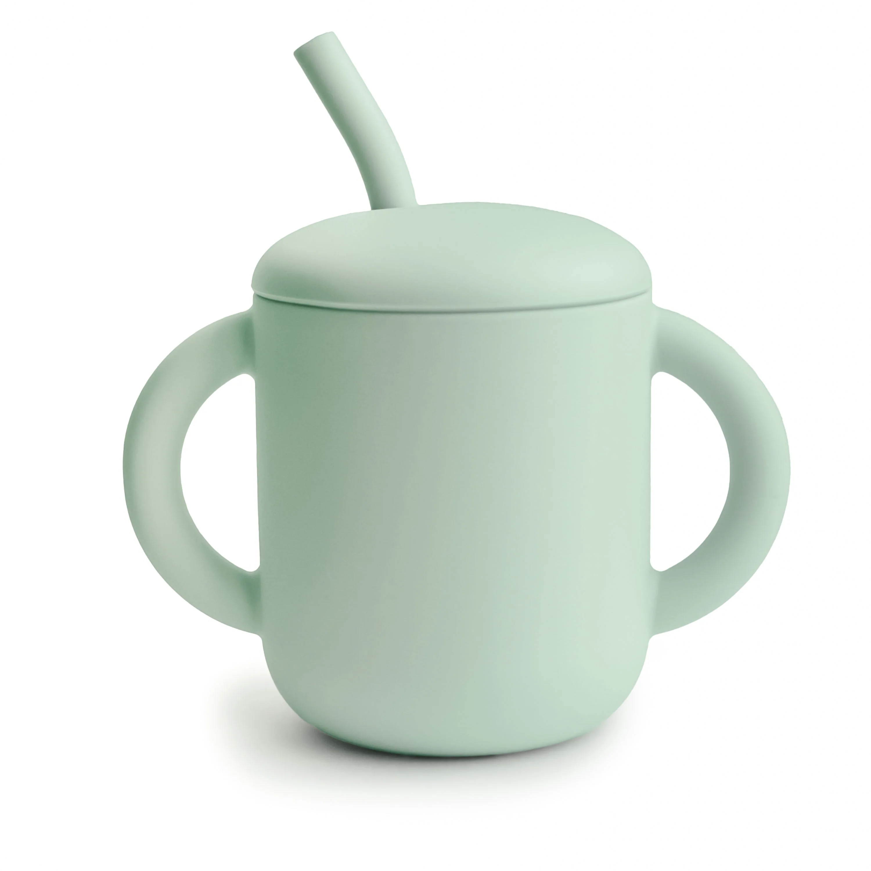 Mushie Silicone Training Cup + Straw - Image 10
